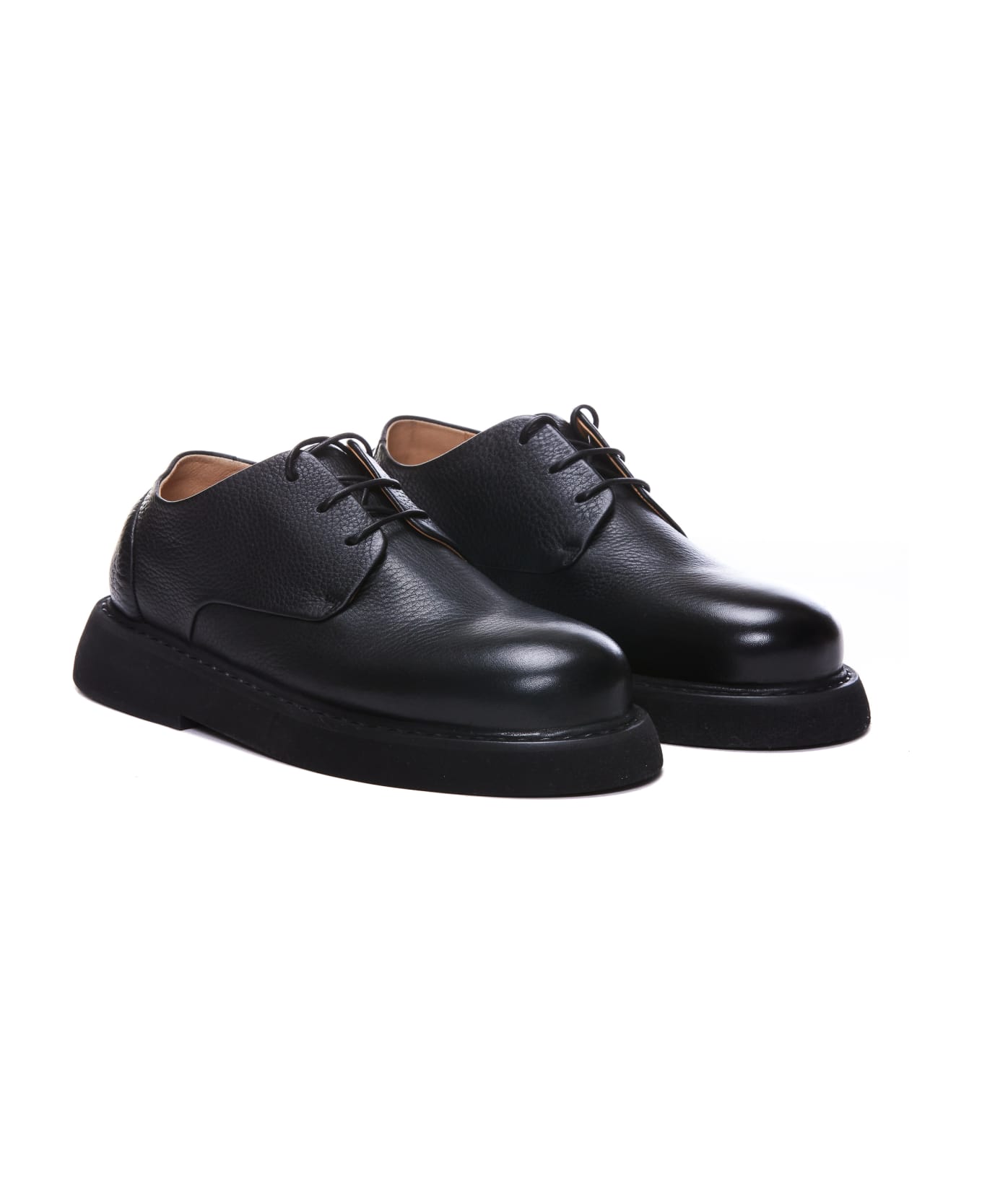 Marsell Spalla Laced Up Shoes - Black