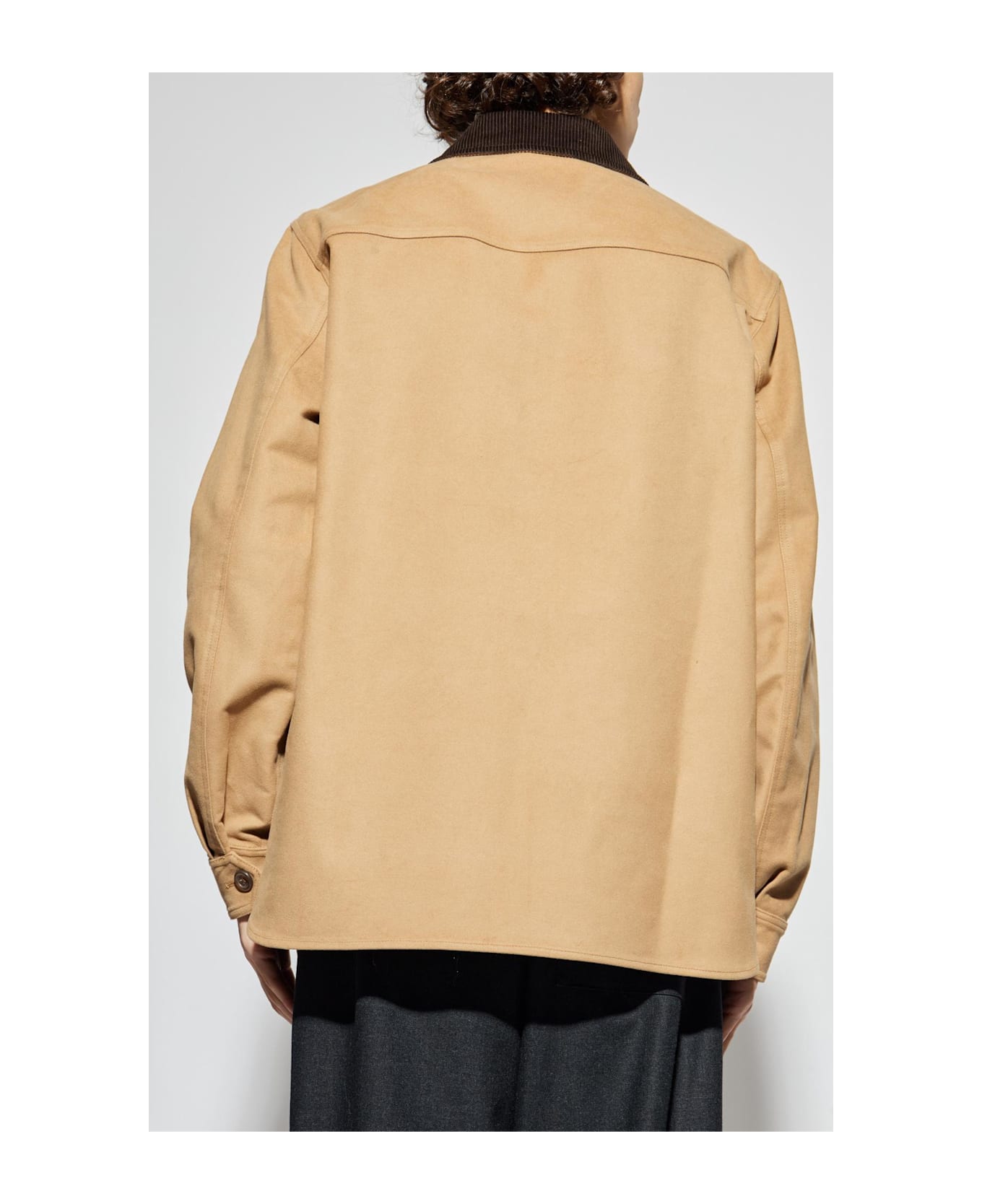 Etro Jacket With Logo - Beige ジャケット