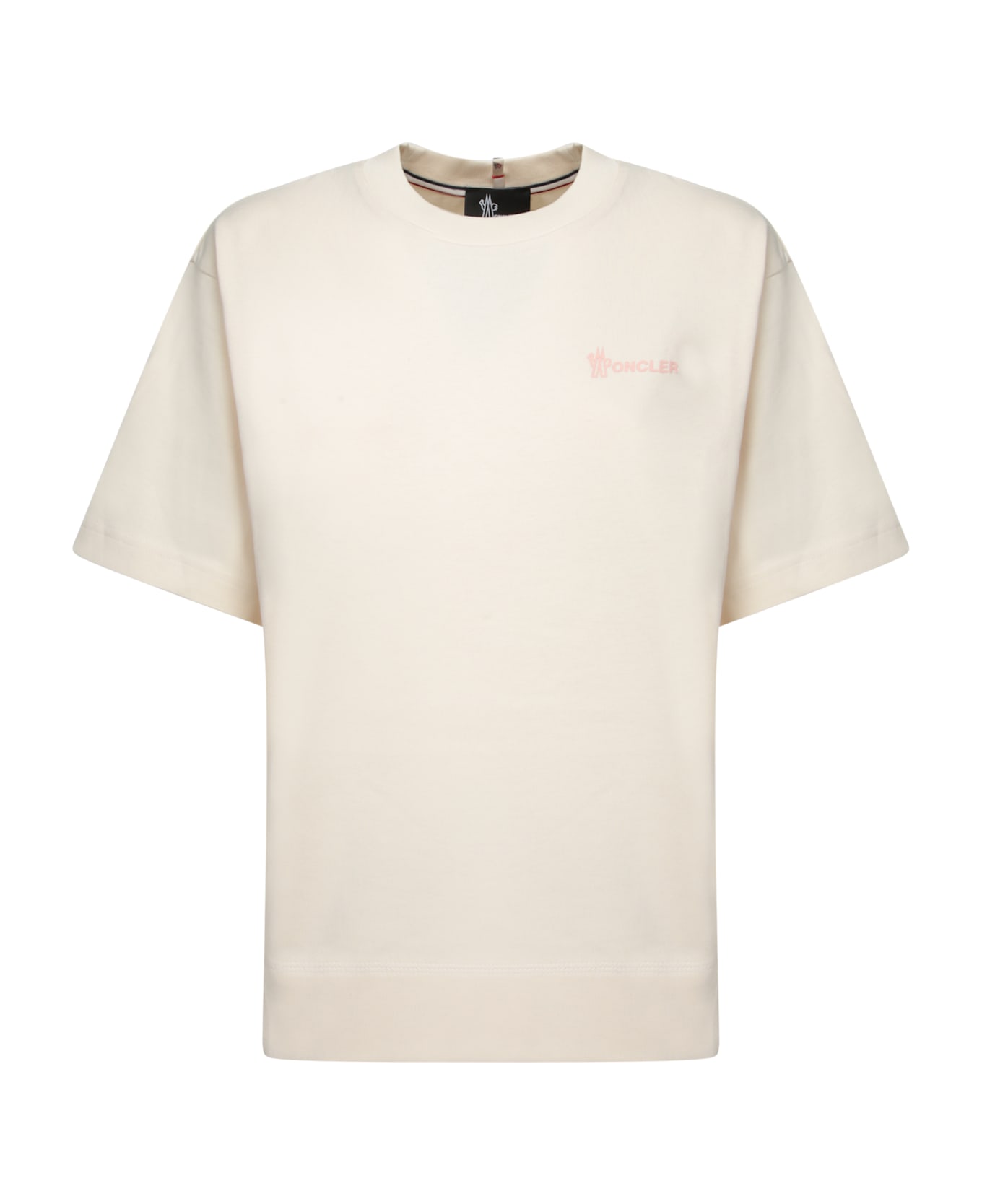 Moncler Grenoble Logo T-shirt - White