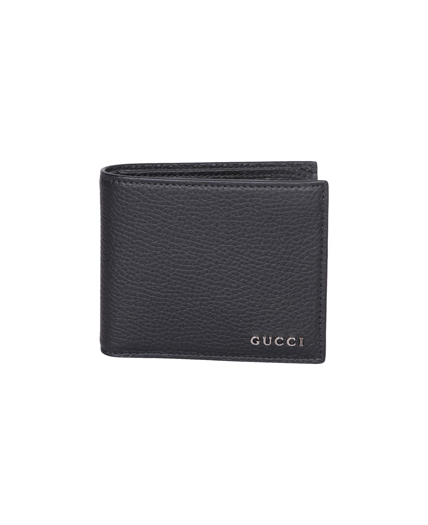 Gucci Logo Bi-fold Wallet - Black