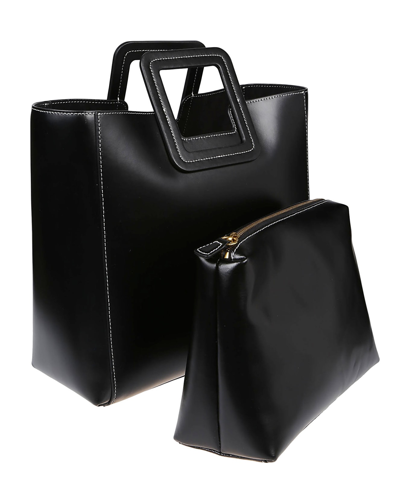 STAUD Shirley Tote Bag - Black