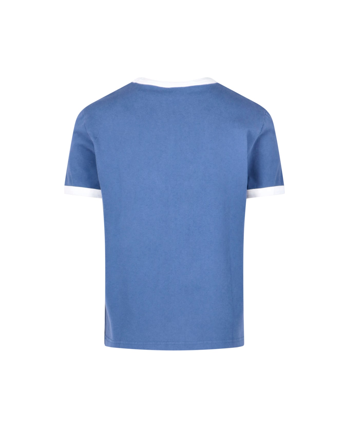 A.P.C. Logo T-shirt - Blue