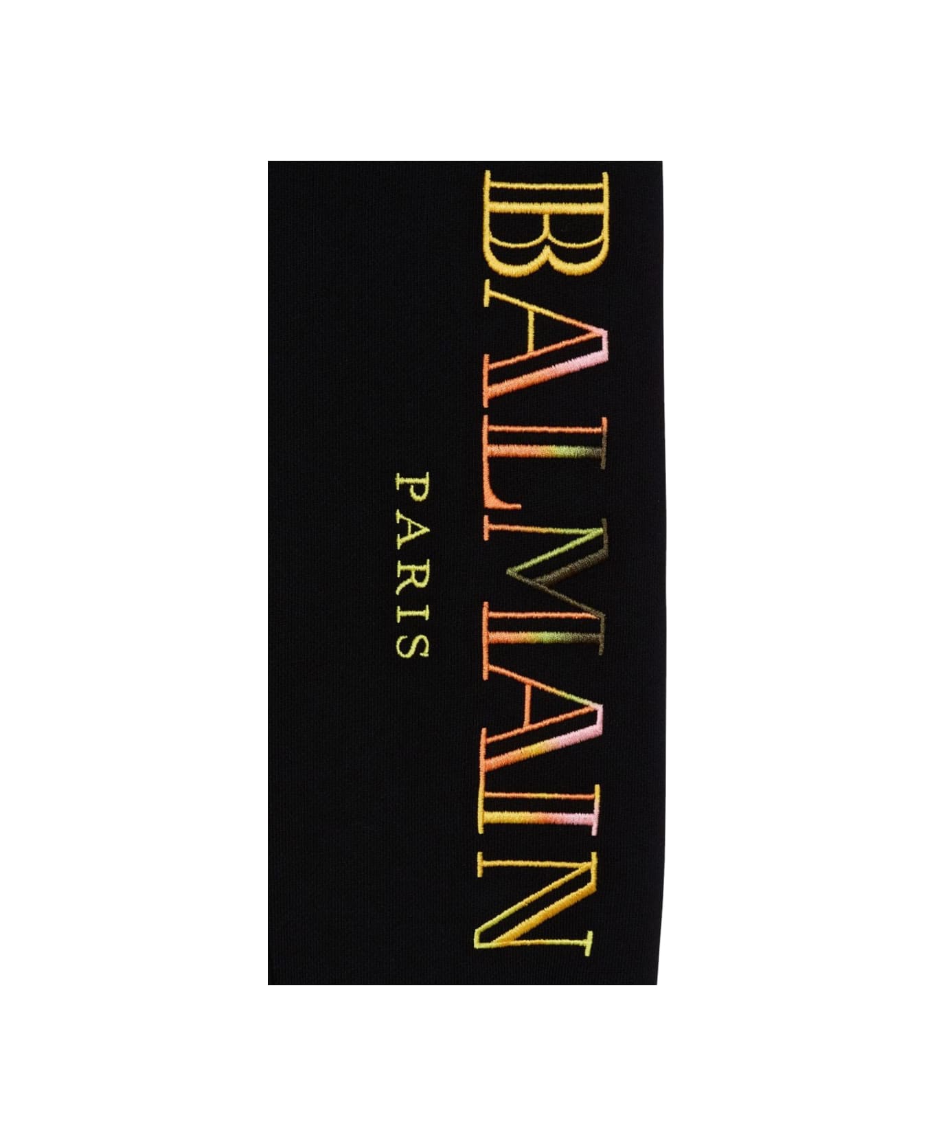 Balmain Sweatpants - BLACK