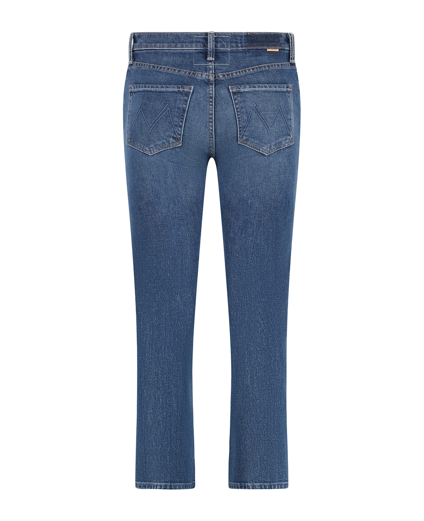 Mother The Tomcat Ankle Straight Leg Jeans - Denim