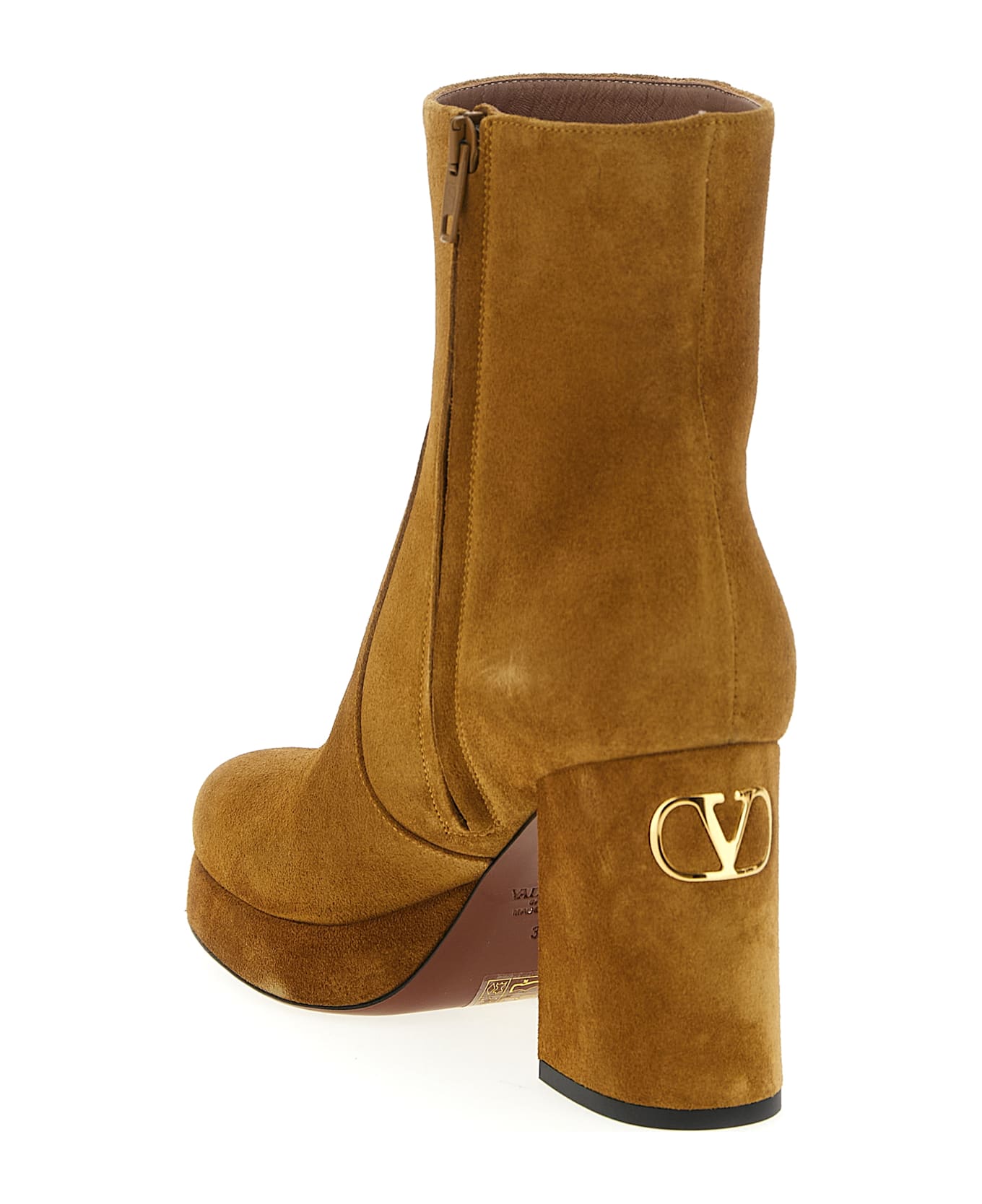 Valentino Garavani 
fawcette
 Ankle Boots - Beige