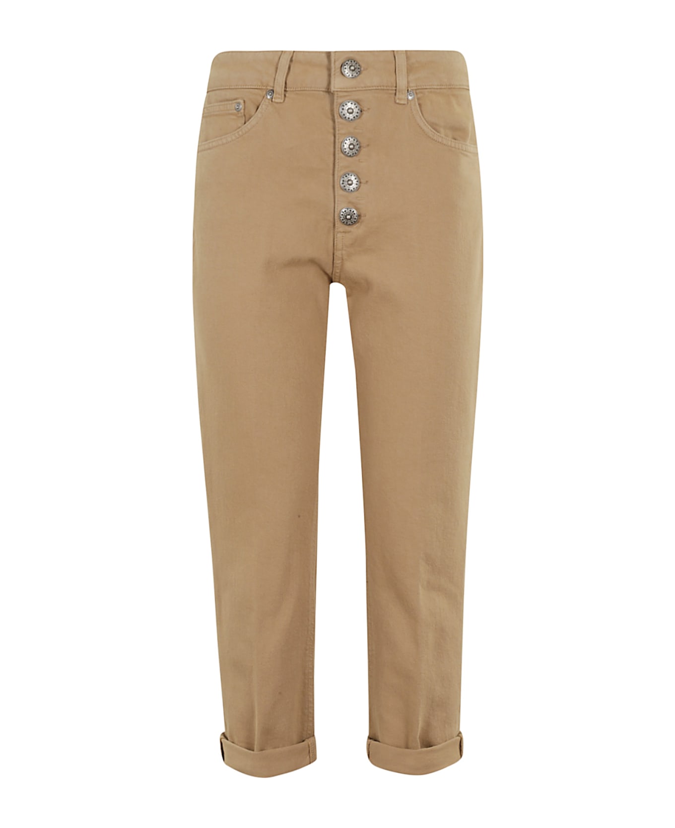 Dondup Pantalone Koons Gioiello - Nocciola