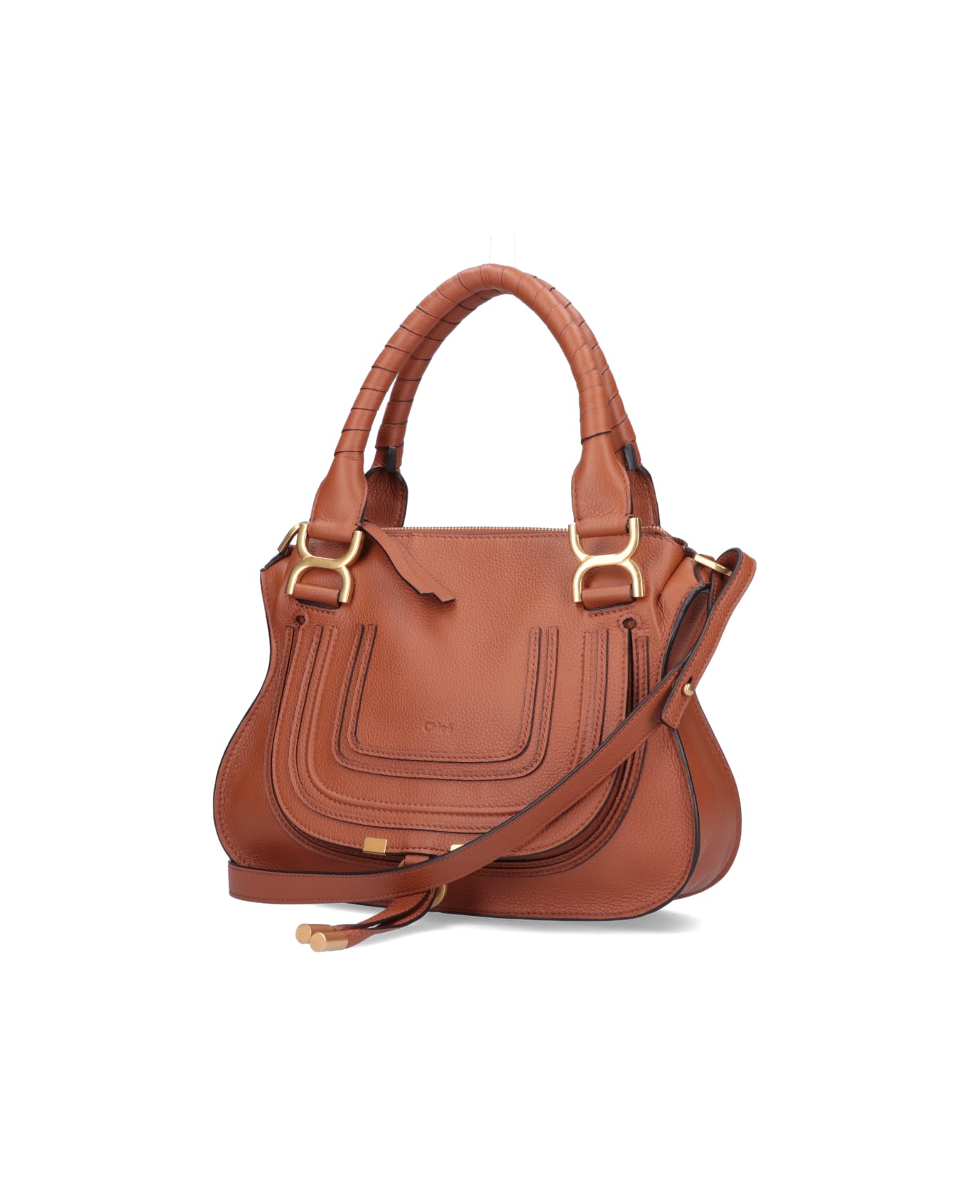 Chloé 'marcie' Hand Bag - Brown トートバッグ