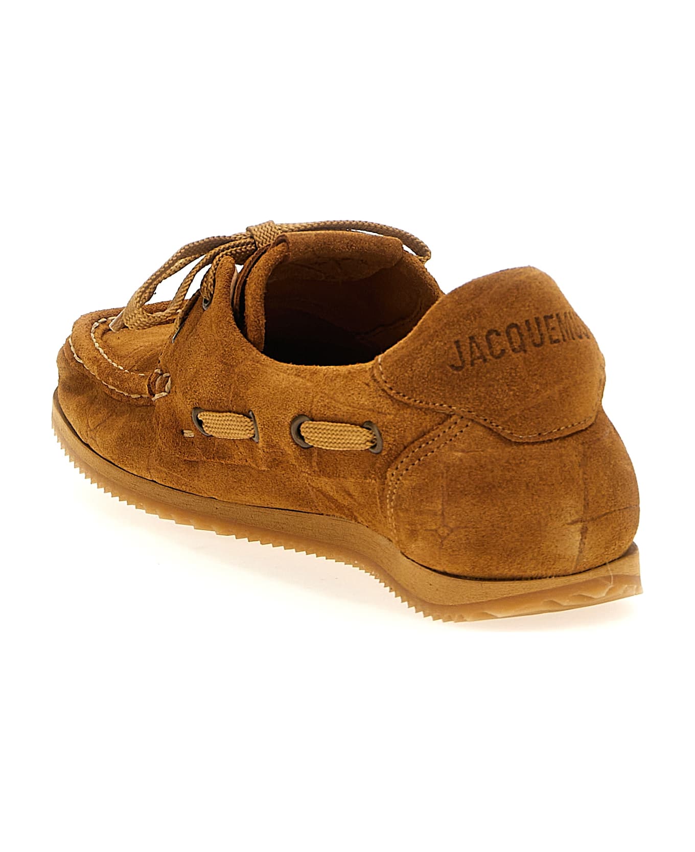 Jacquemus 'les Batto' Boat Shoe - Brown