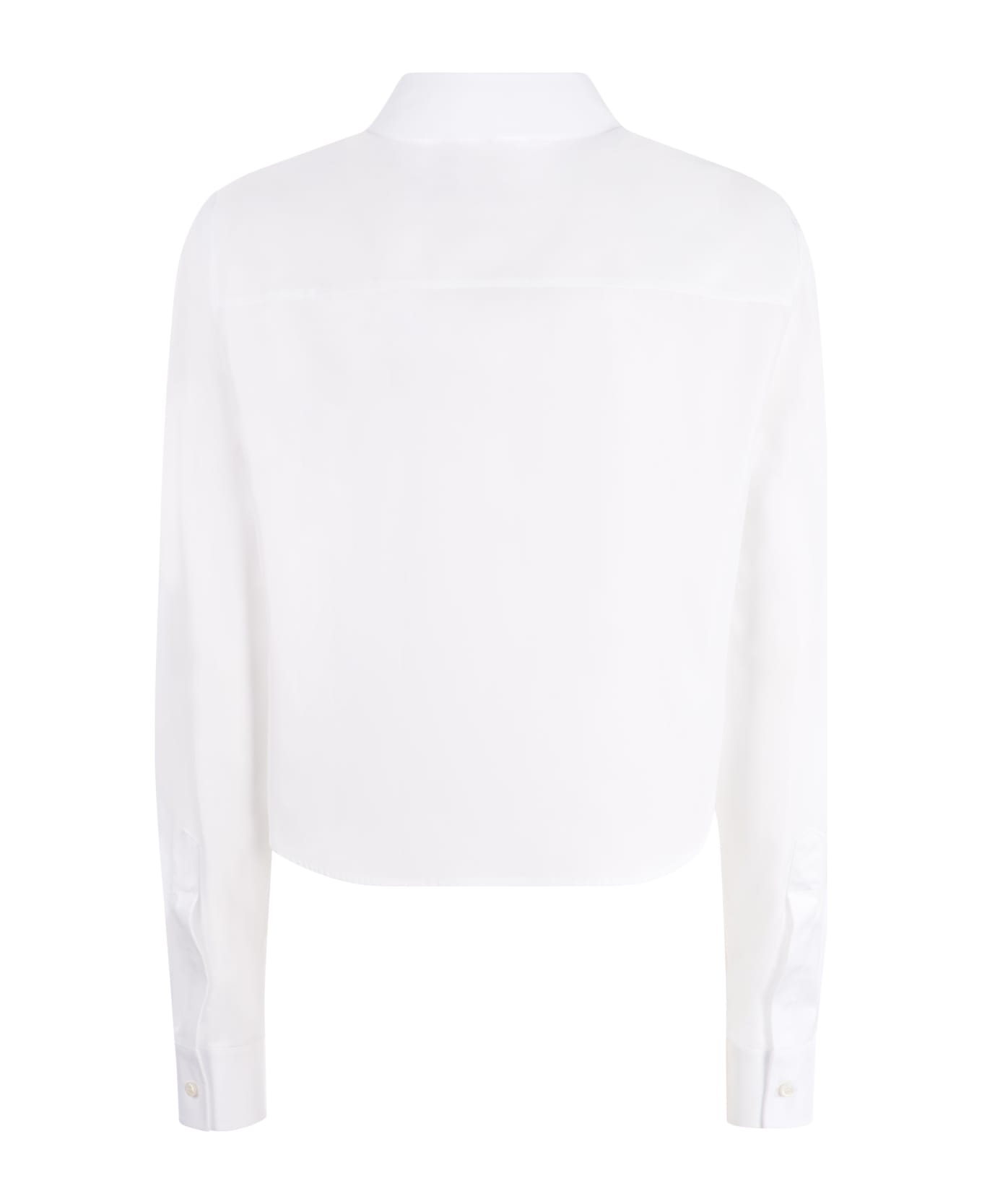 Dsquared2 Shirt Dsquared2 "icon" In Cotton - Bianco
