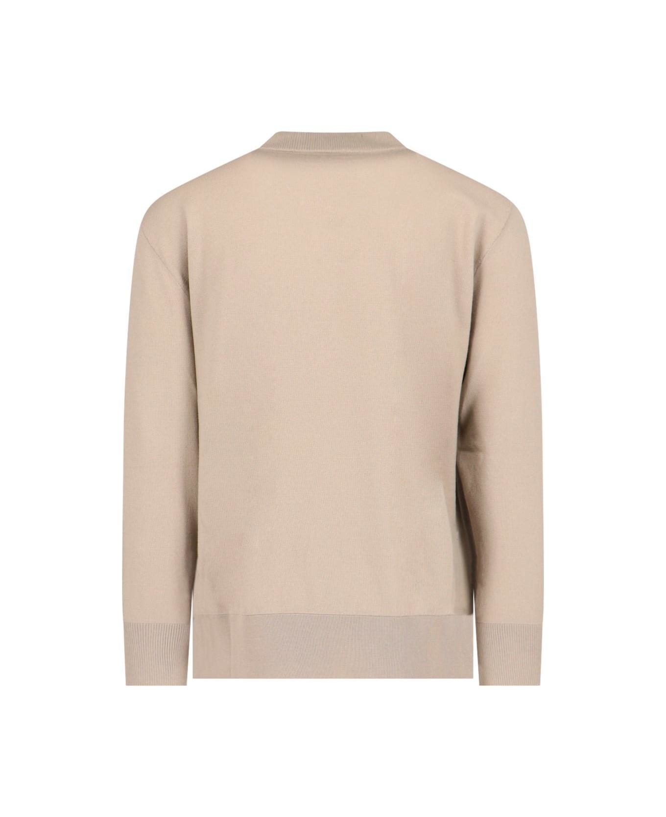 Loro Piana Renai Sweater - RUSTIC TAUPE