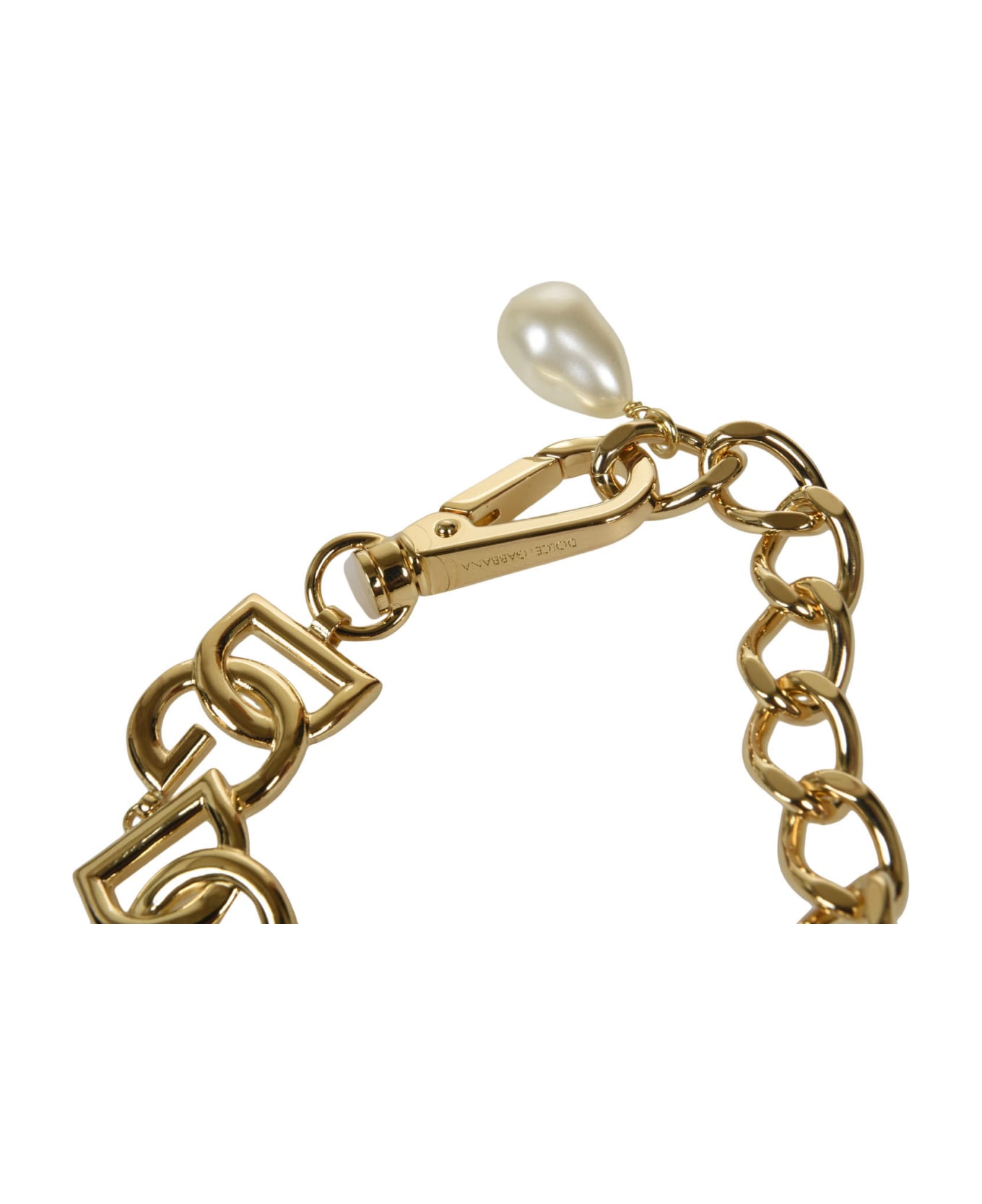 Dolce & Gabbana Logo Chain Bracelet - Gold