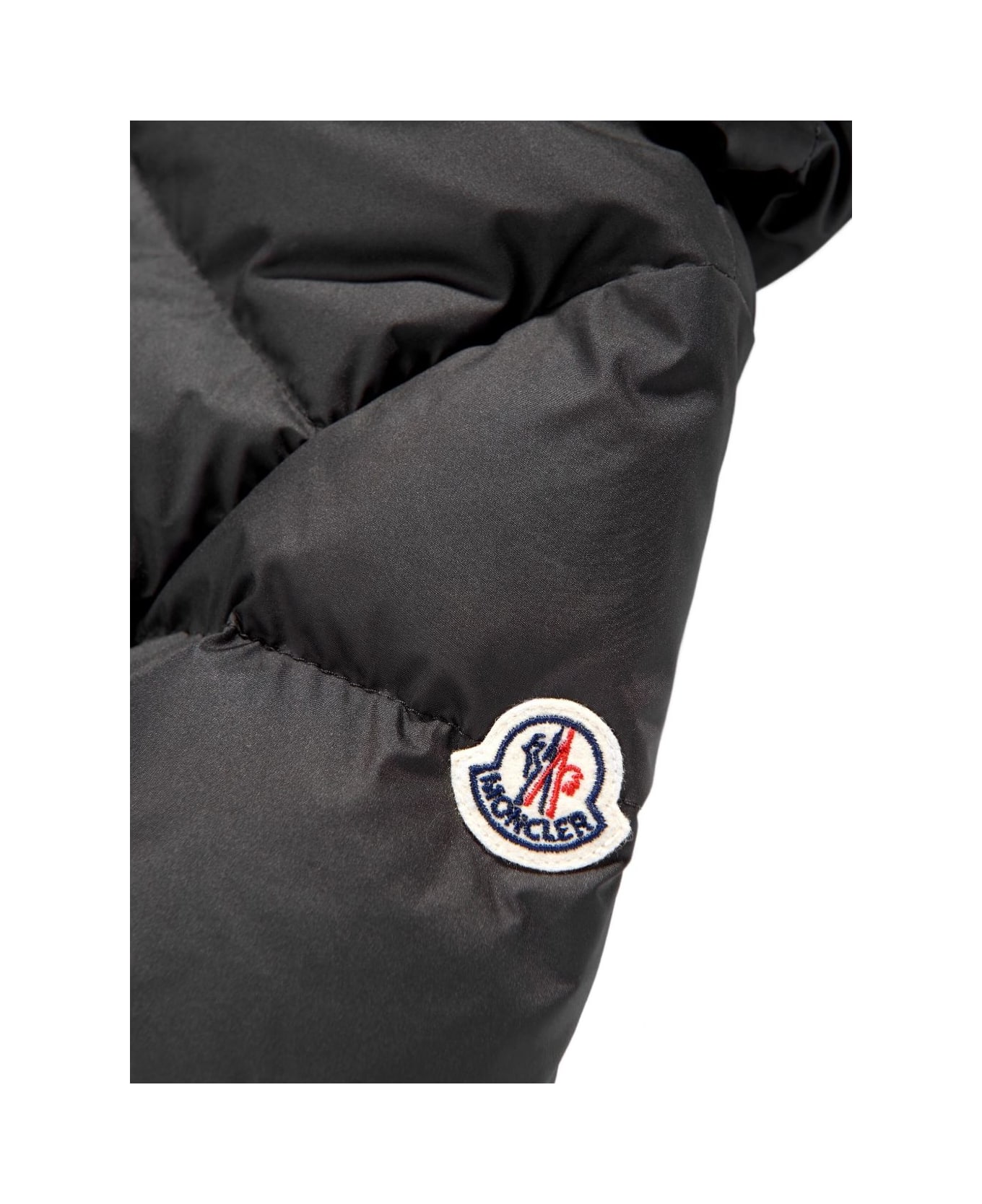 Moncler Enfant Hooded Jacket - Black