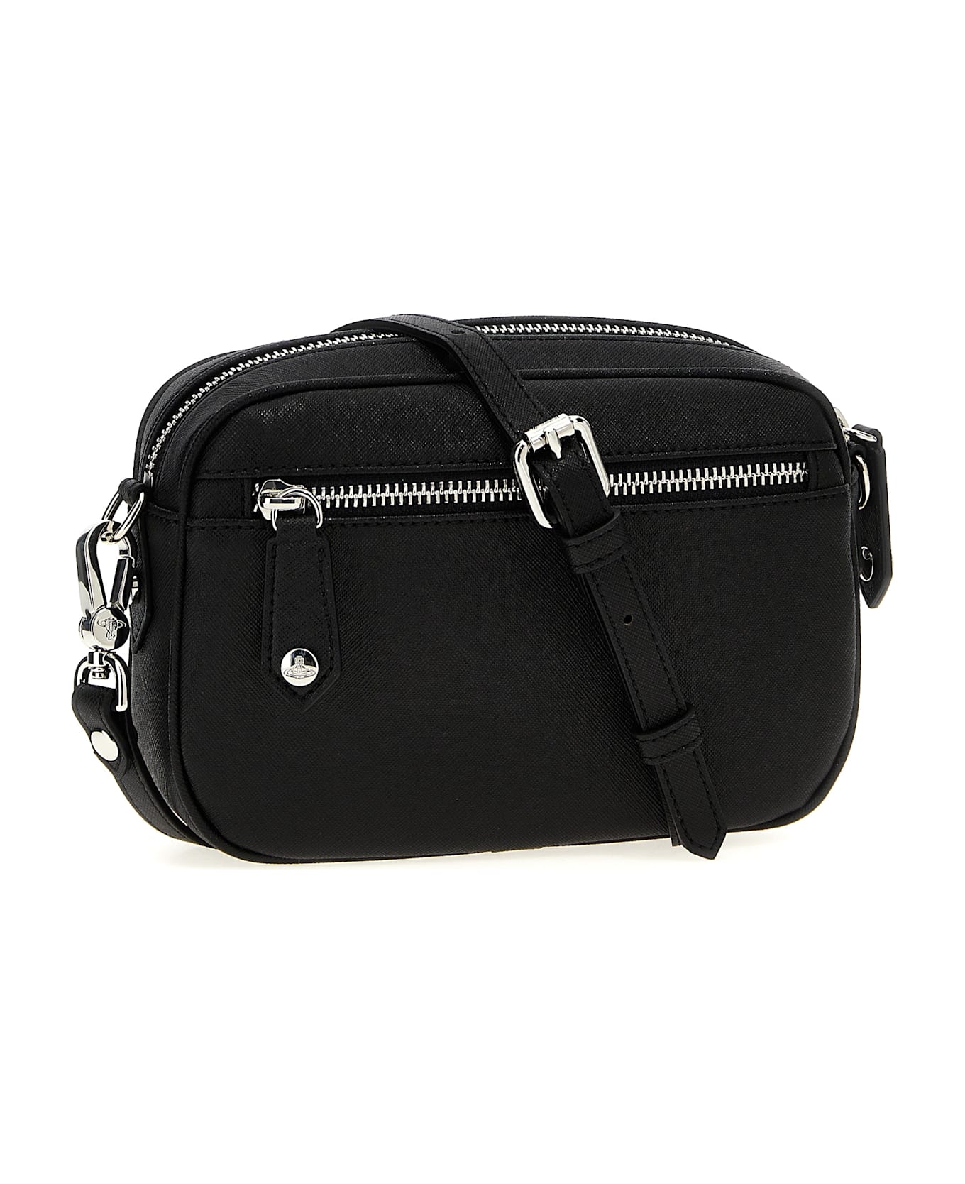 Vivienne Westwood 'anna Camera Bag' Crossbody Bag - Black  