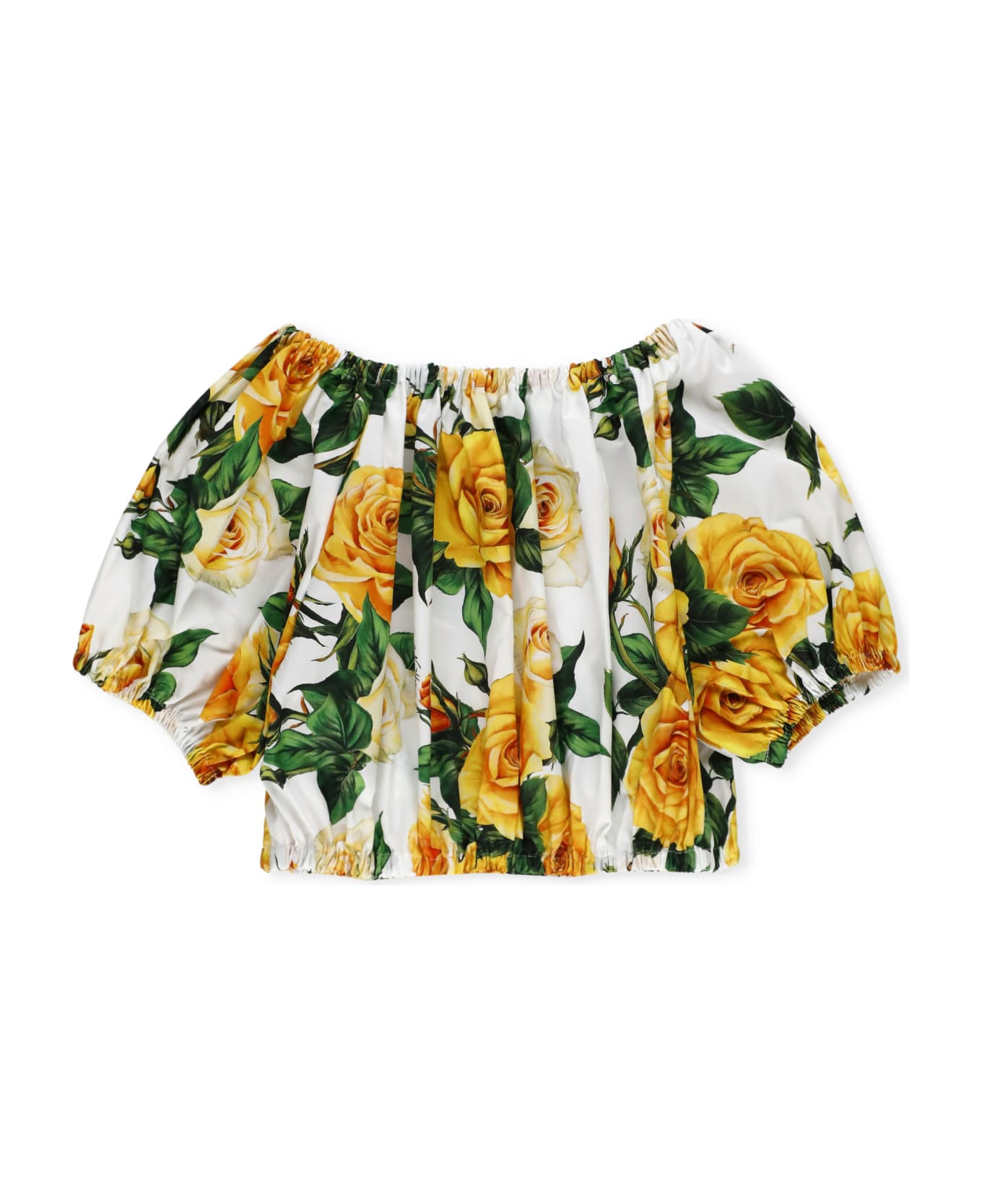 Dolce & Gabbana Flowering Blouse - Multicolore シャツ
