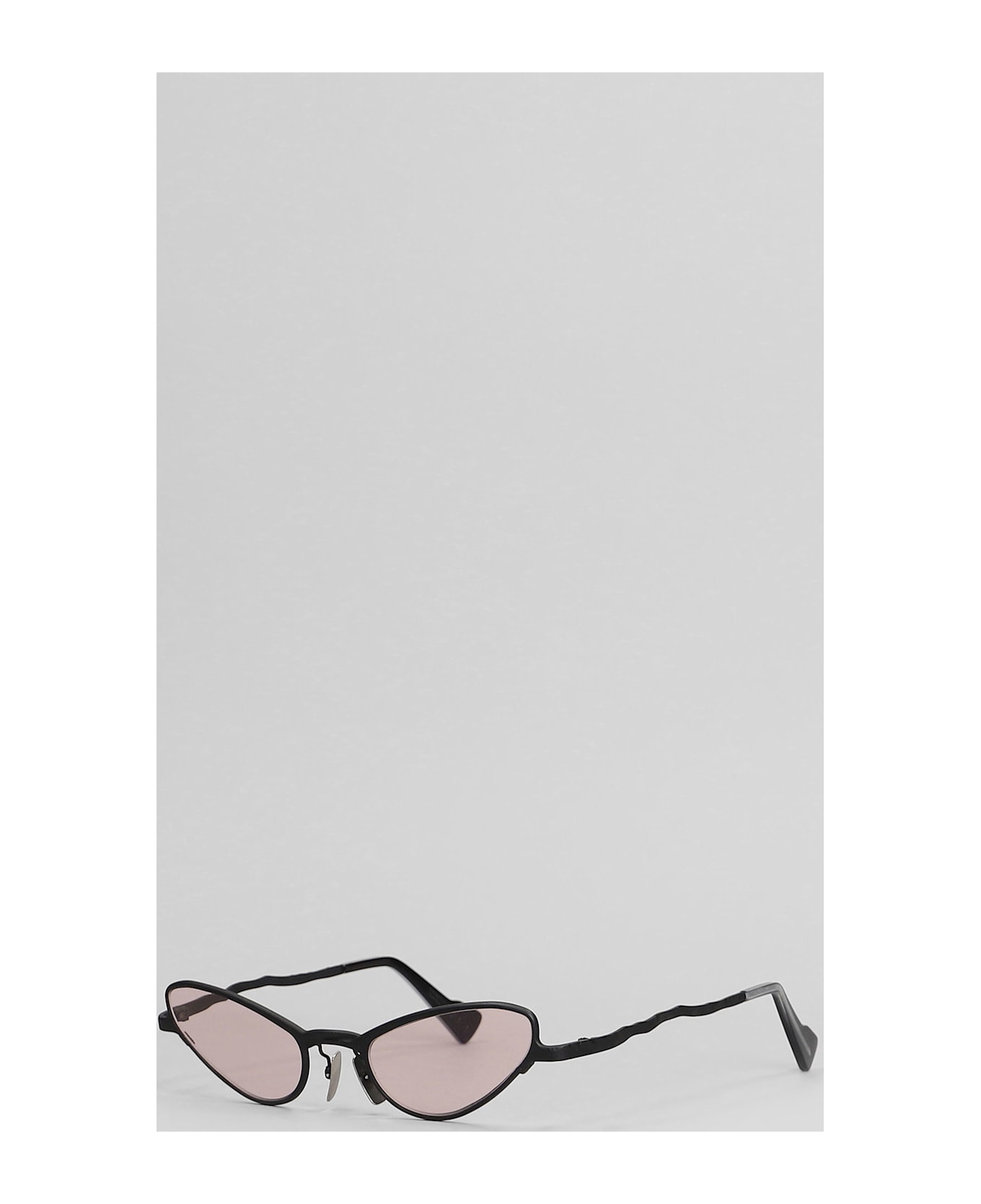 Kuboraum Z22 Sunglasses In Black Acetate - black