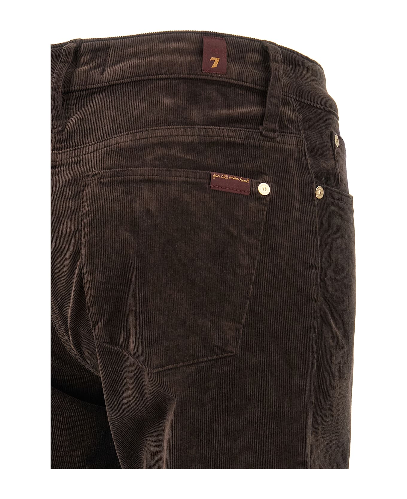 7 For All Mankind 
calie
 Pants - Brown