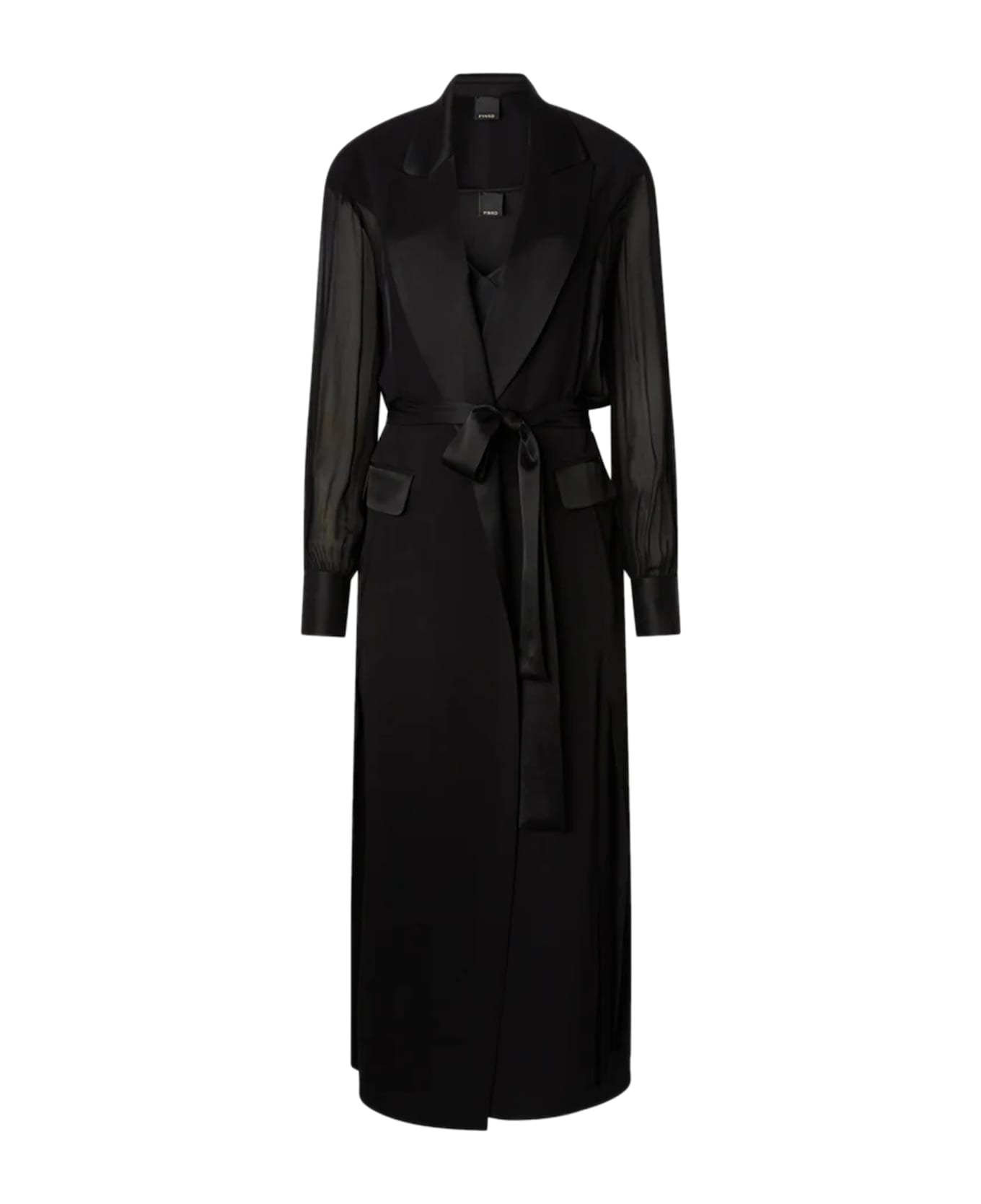 Pinko ''nocciolaia'' Dress - NERO LIMOUSINE