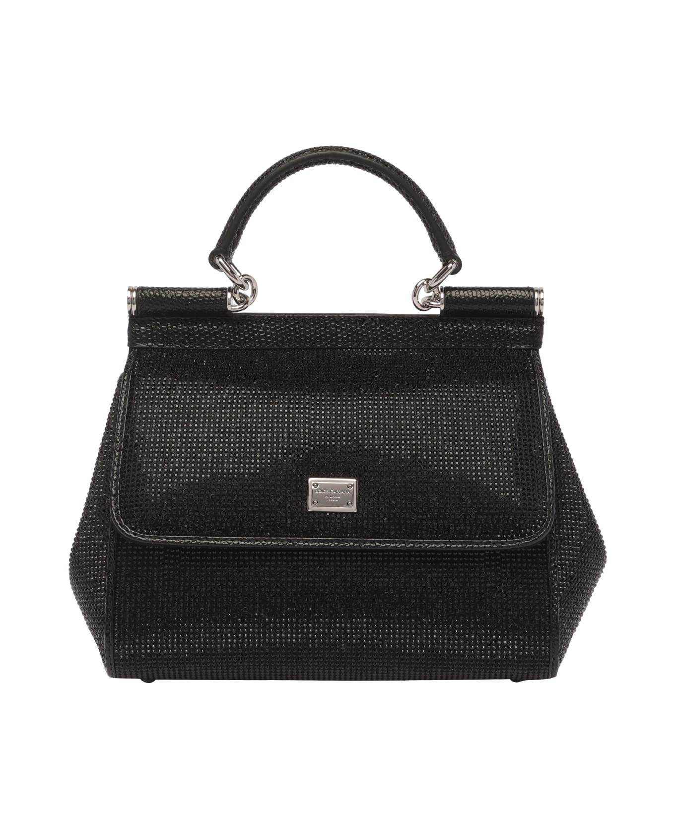 Dolce & Gabbana X Kim Sicily Small Bag - Black