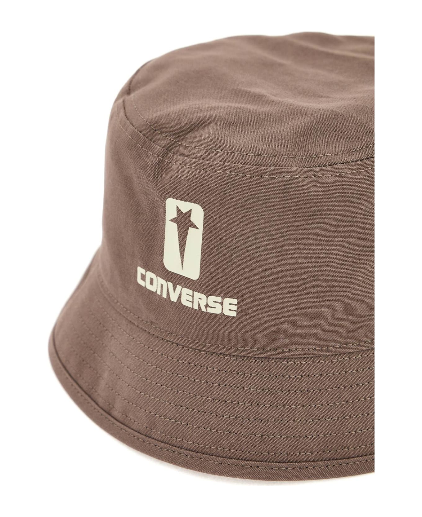 DRKSHDW Cotton Bucket Hat - DUST (Grey)