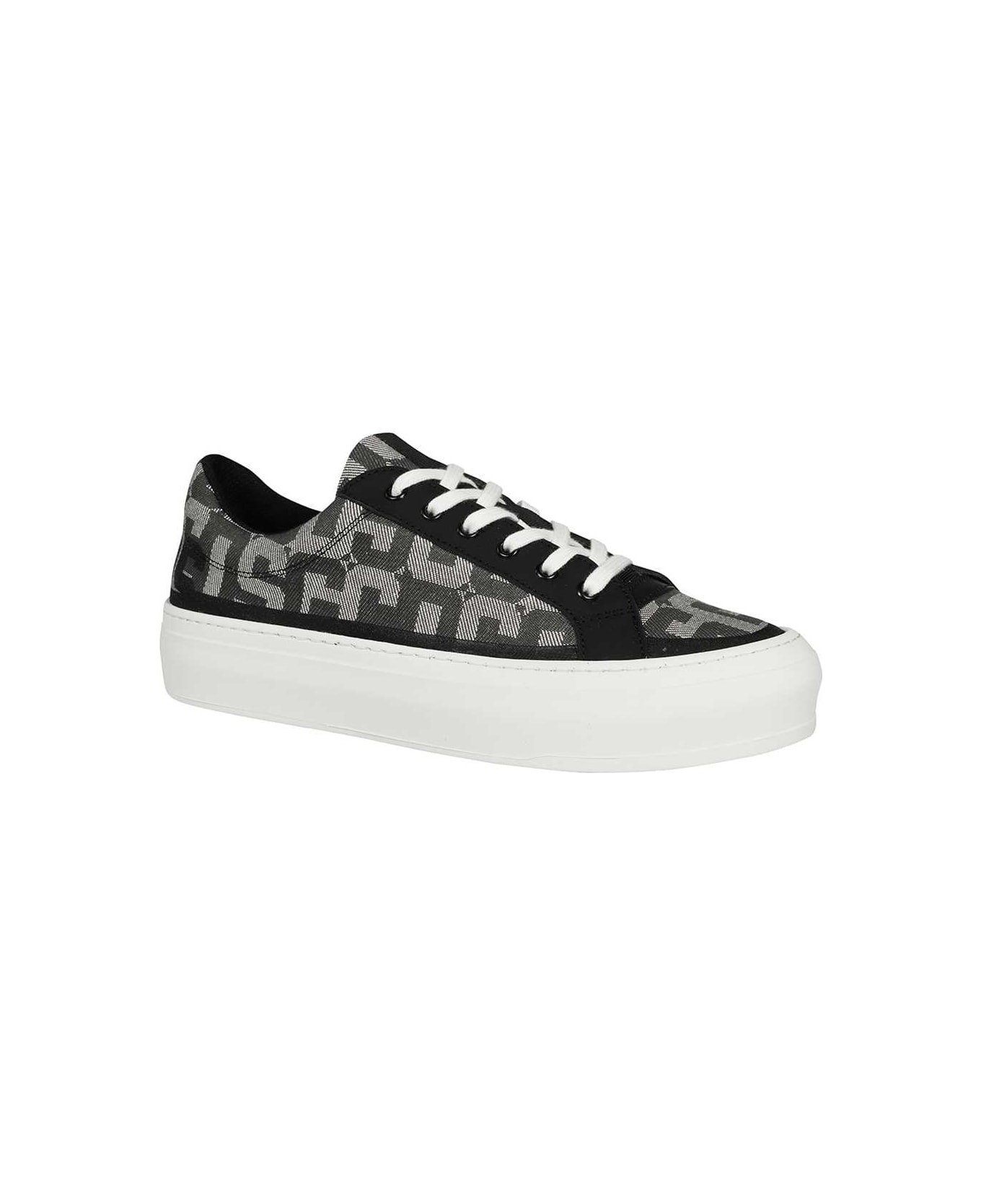 GCDS Low-top Sneakers - black