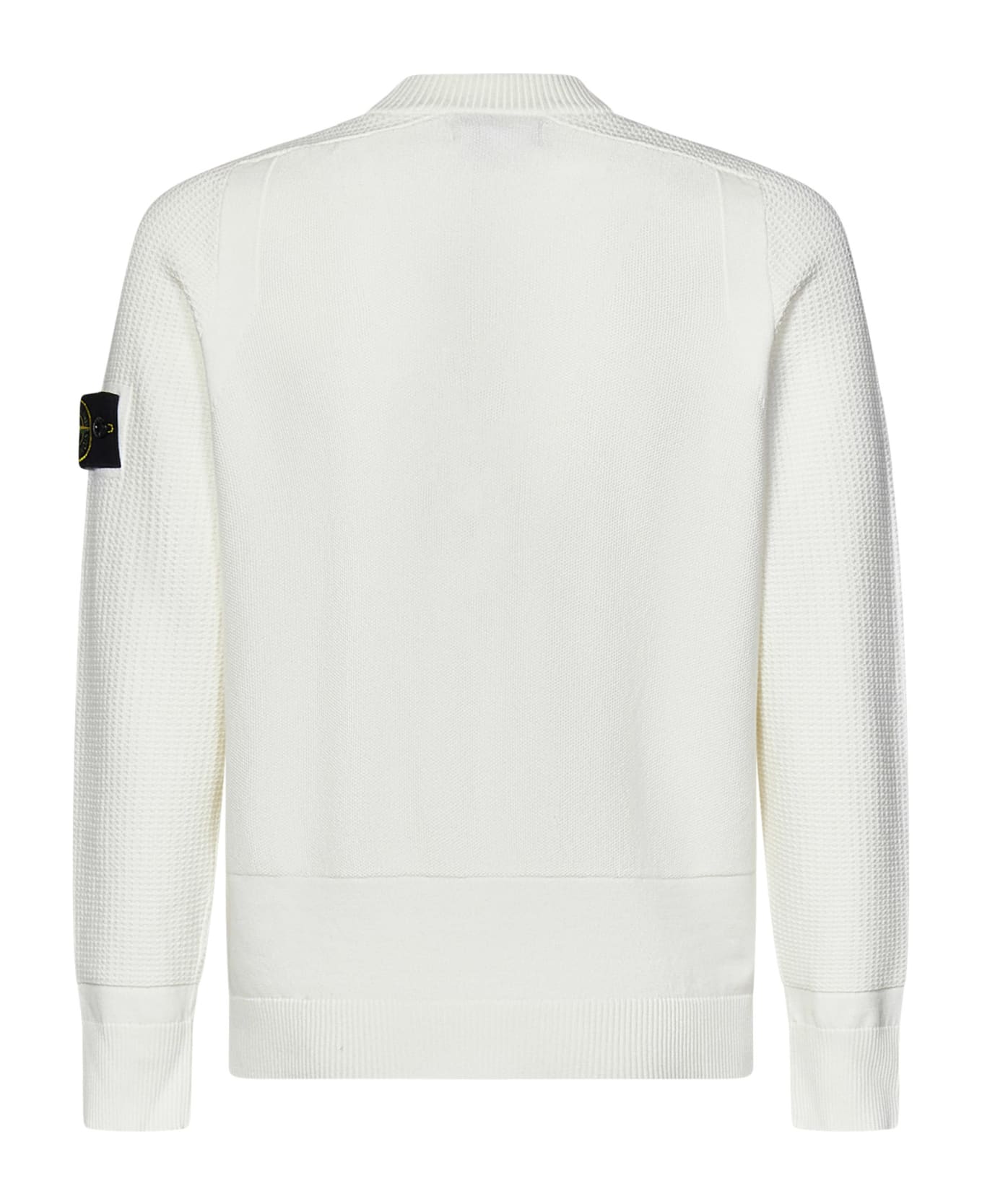 Stone Island Sweater - White