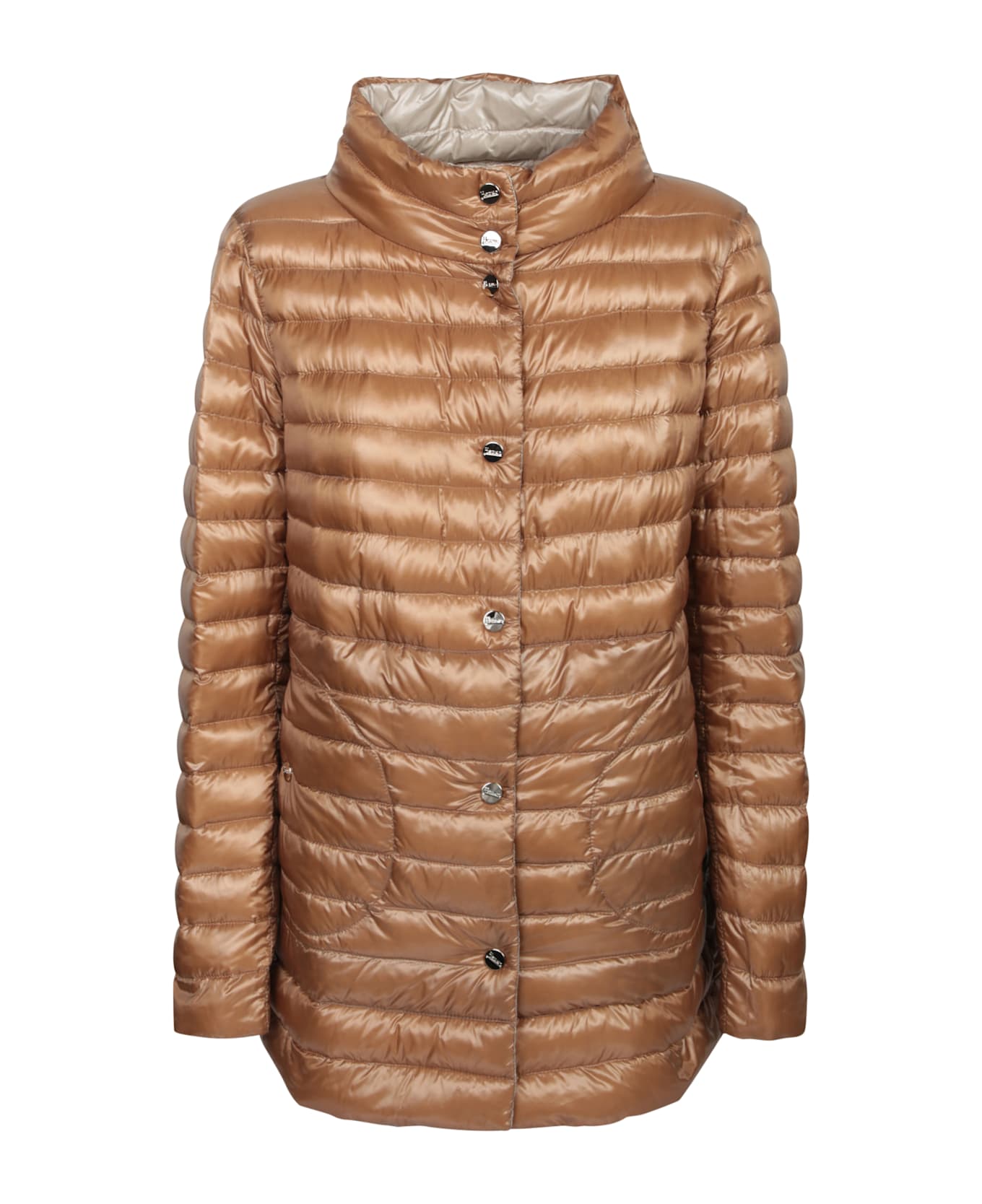 Herno Beige Down Jacket Herno - Beige