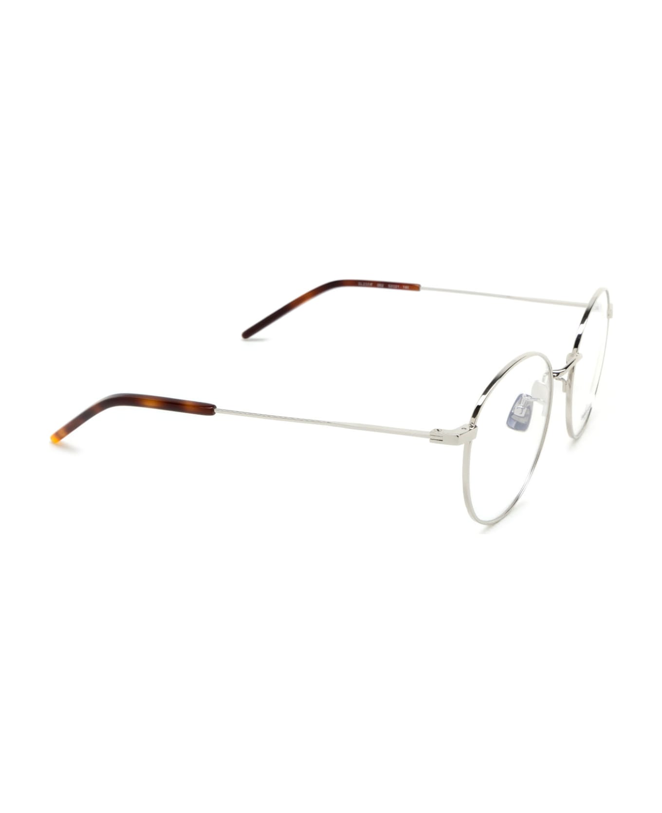 Saint Laurent Eyewear Sl 237/f Silver Glasses - Silver