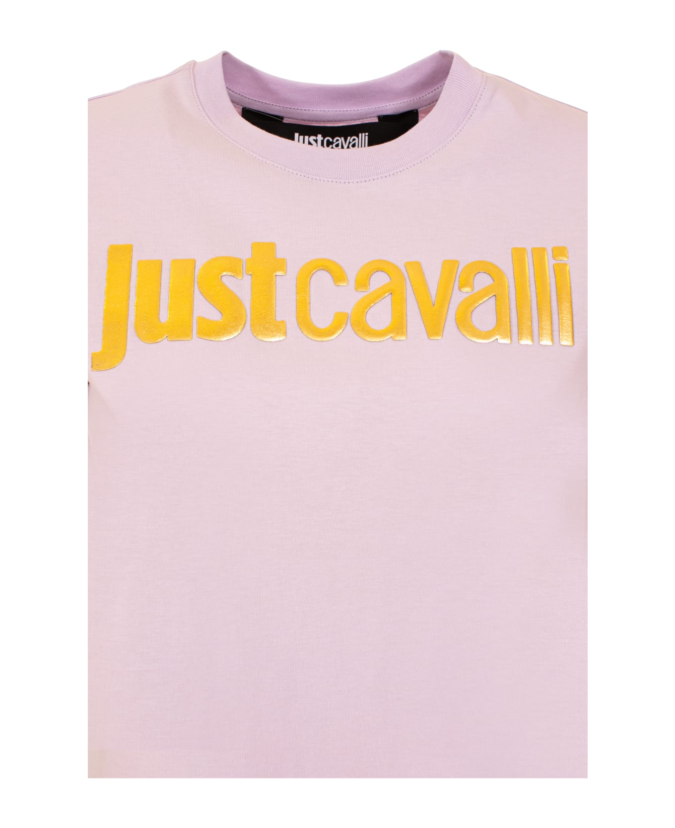 Just Cavalli T-shirt - Silver
