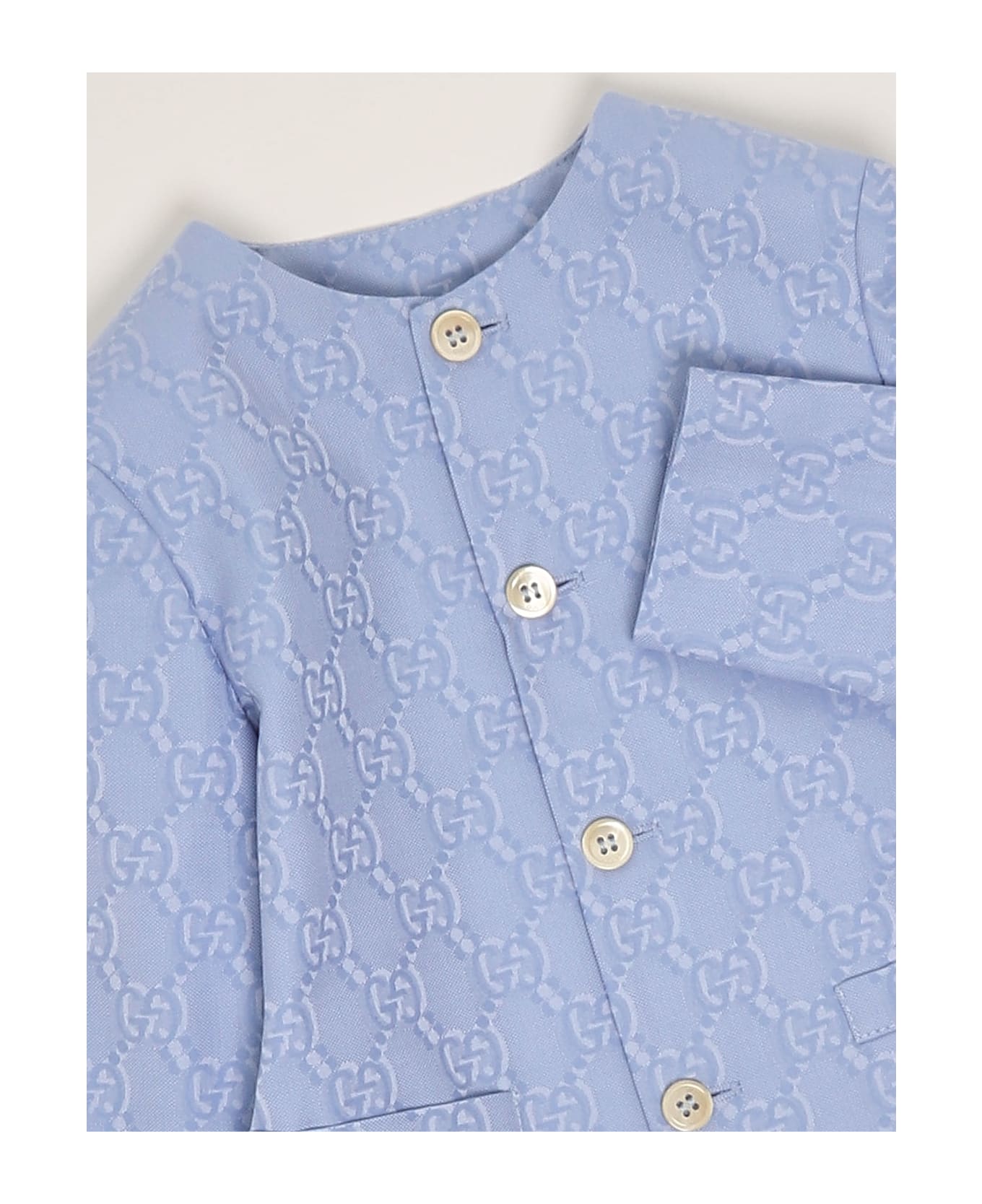 Gucci Jacket Jacket - CELESTE