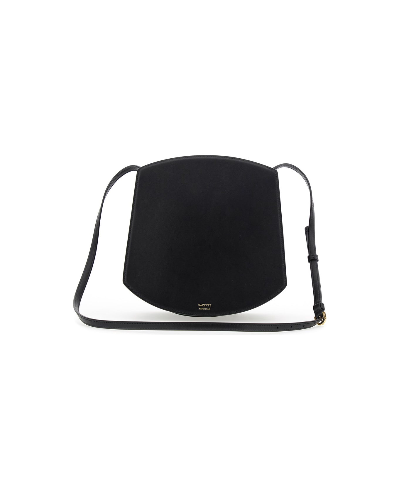 Savette Florence Crossbody Smooth Calf Leather - Black