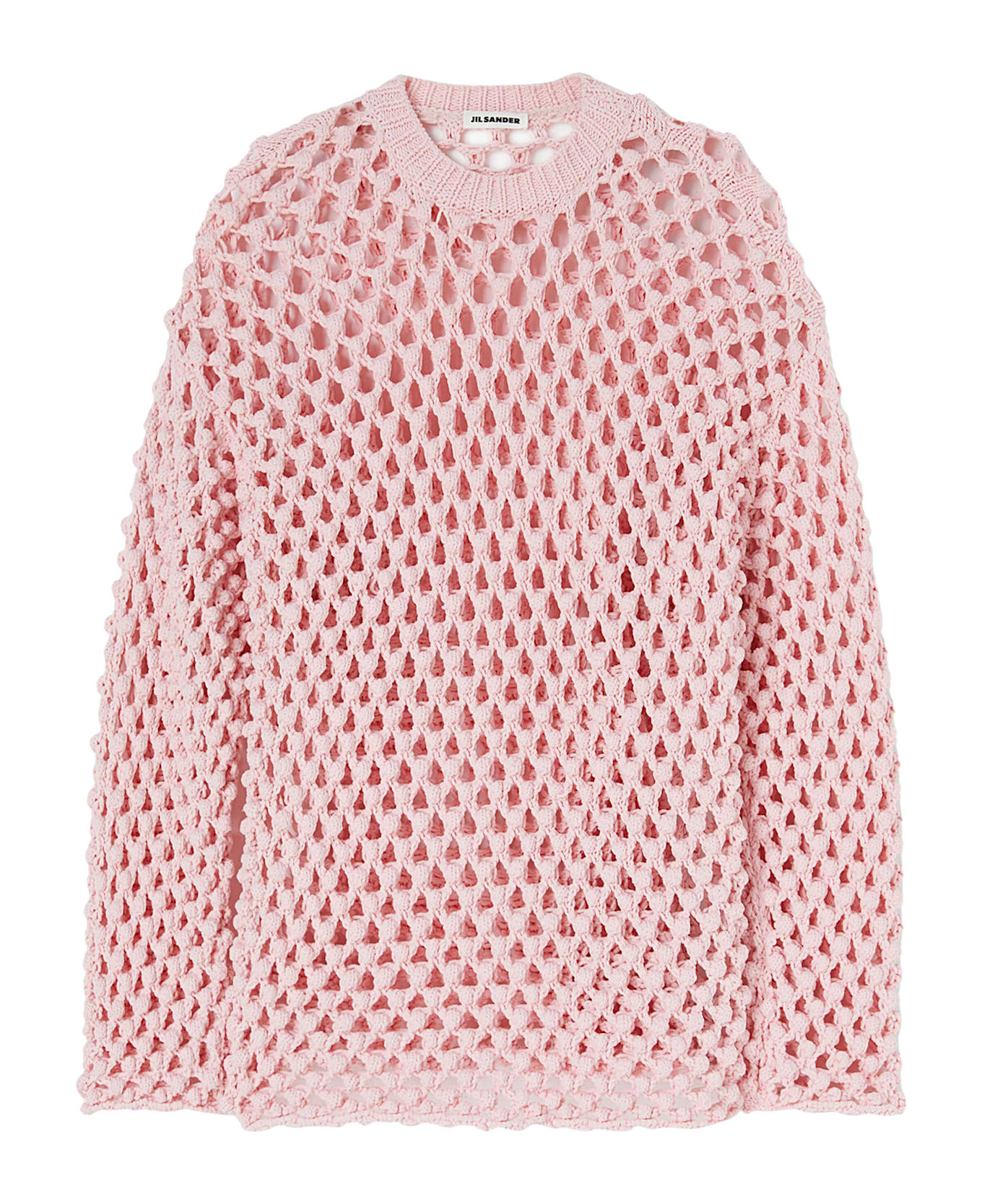 【送料&関税込】Jil Sander Crew Neck Crochet Sweater Jil Sander Crew Neck Crochet Sweater | italist