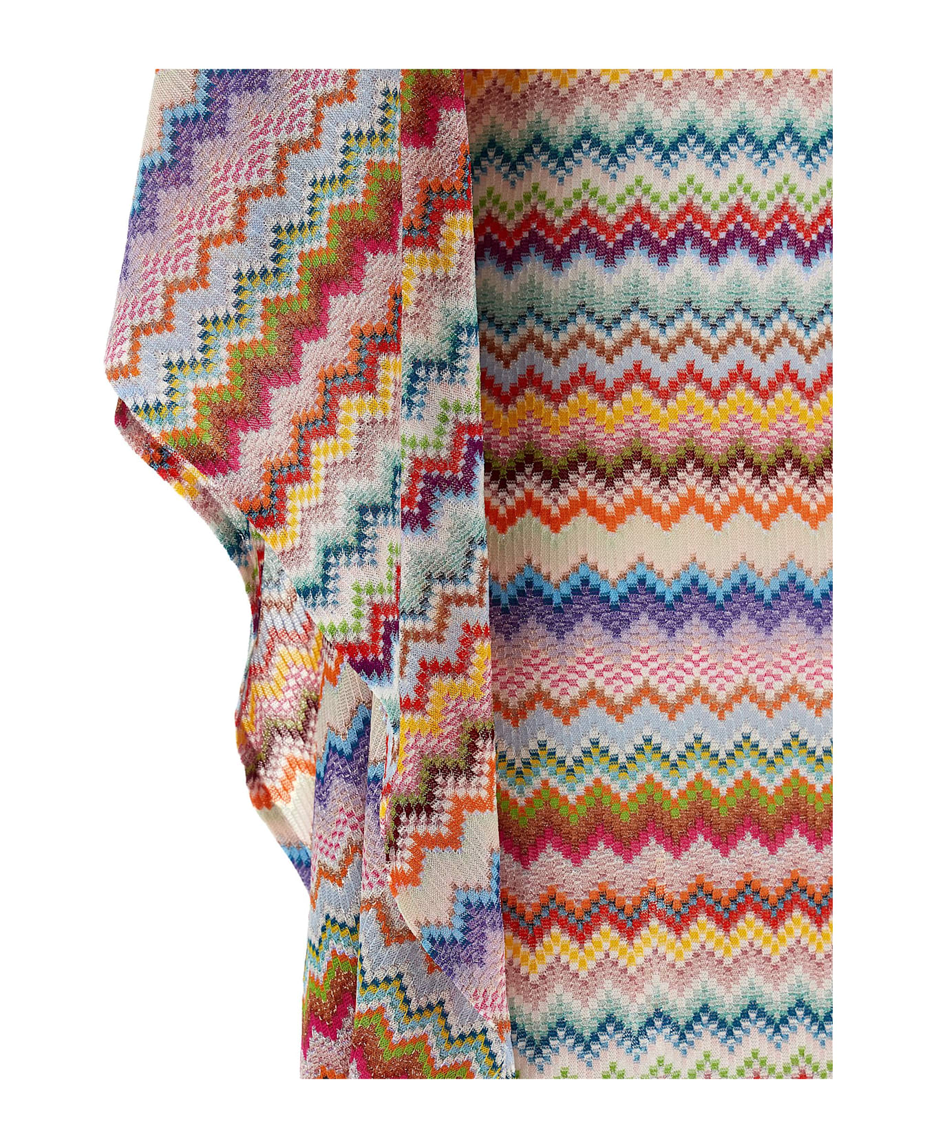 Missoni Zigzag Knit Dress - Multicolor