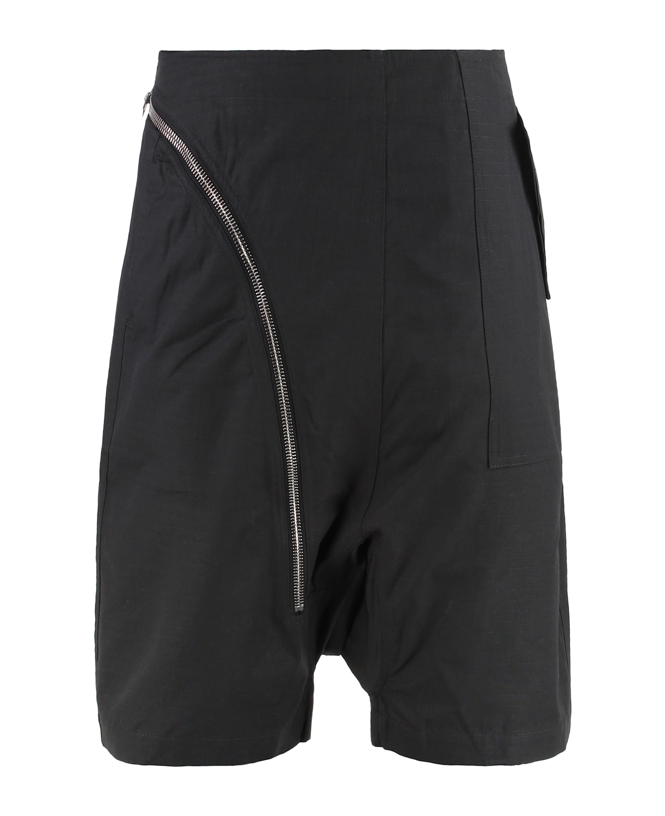 DRKSHDW Cotton Bermuda Shorts - black
