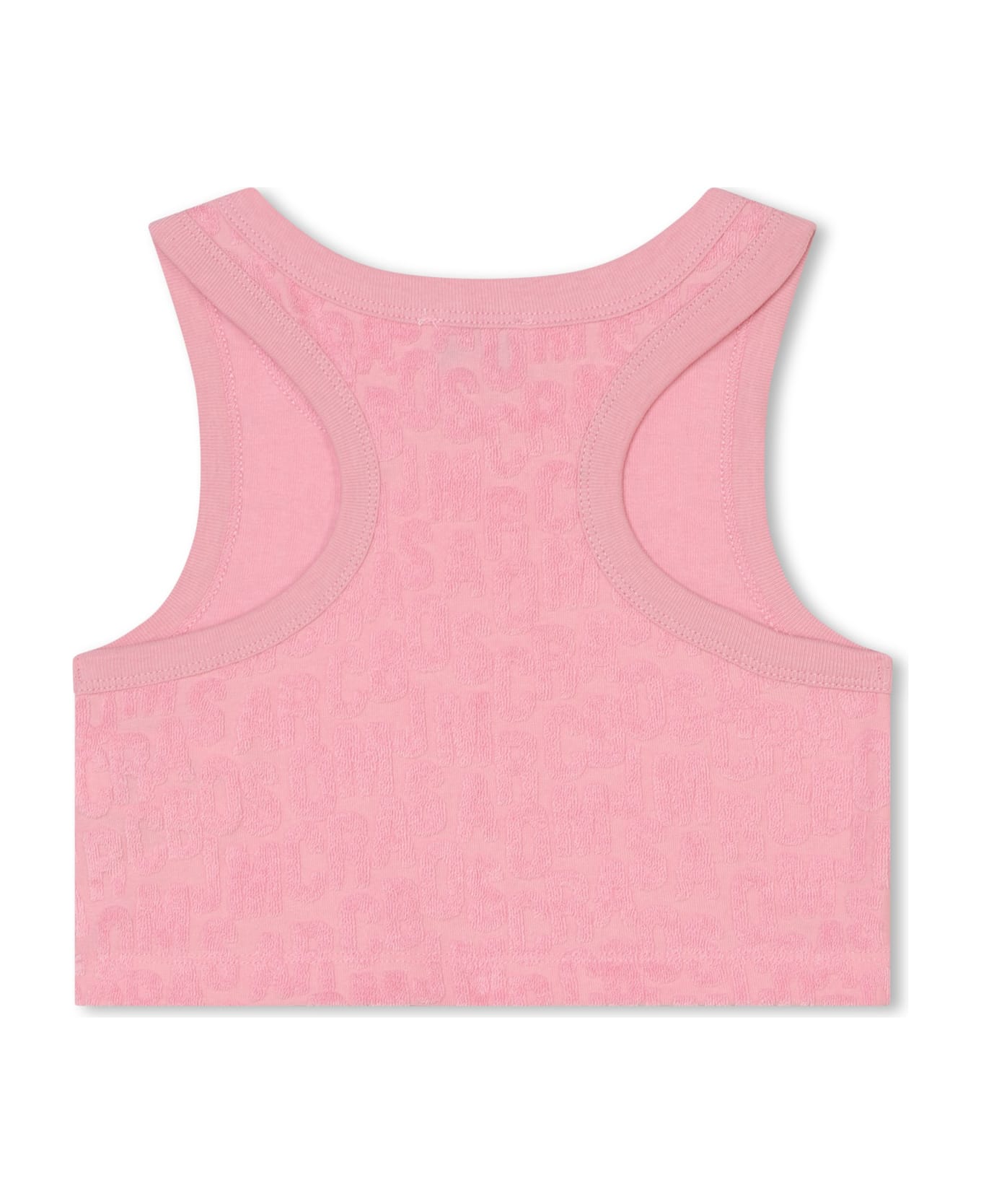 Marc Jacobs Top Con Logo - Pink トップス