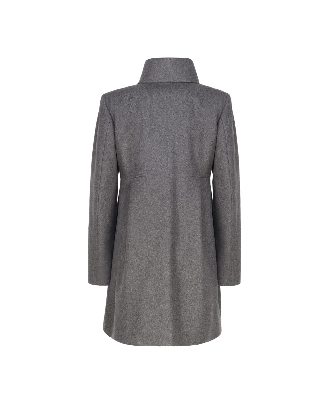 Fay Romantic Coat - Grey コート