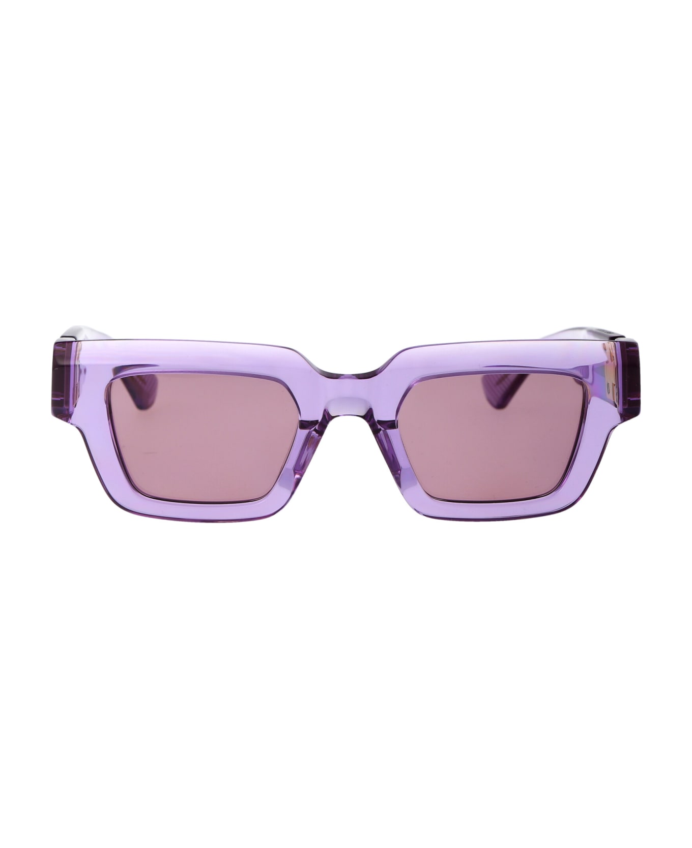 Bottega Veneta Eyewear Bv1230s Sunglasses - 003 VIOLET VIOLET VIOLET