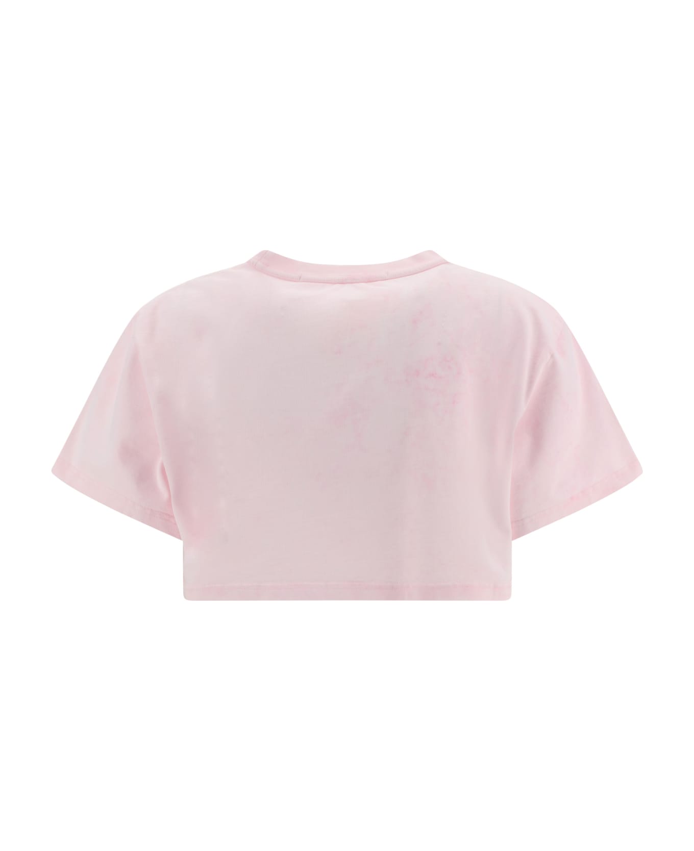 Alexander Wang T-shirt - Lt Pink Bleach Out