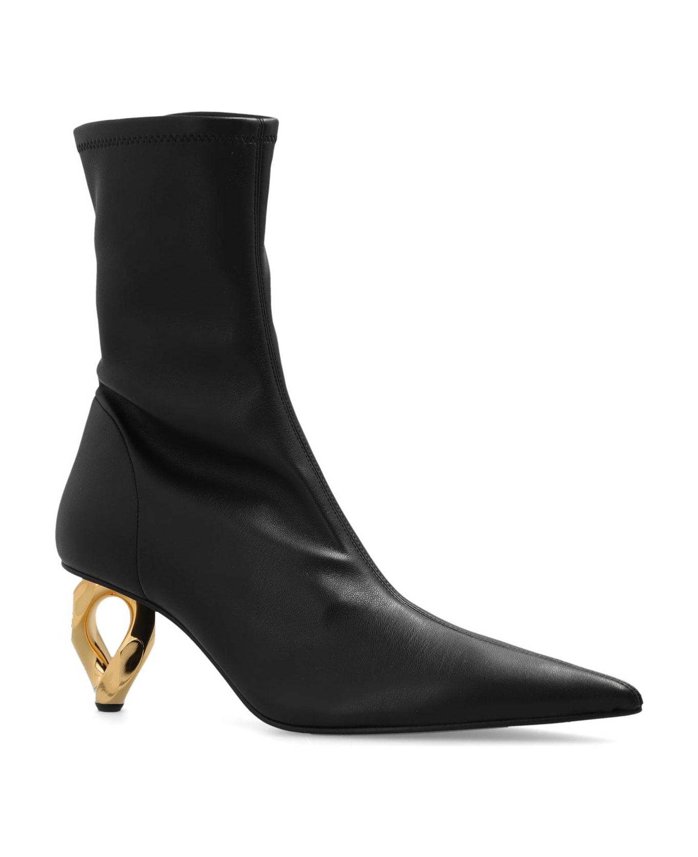 J.W. Anderson Heeled Ankle Boots - Black ブーツ