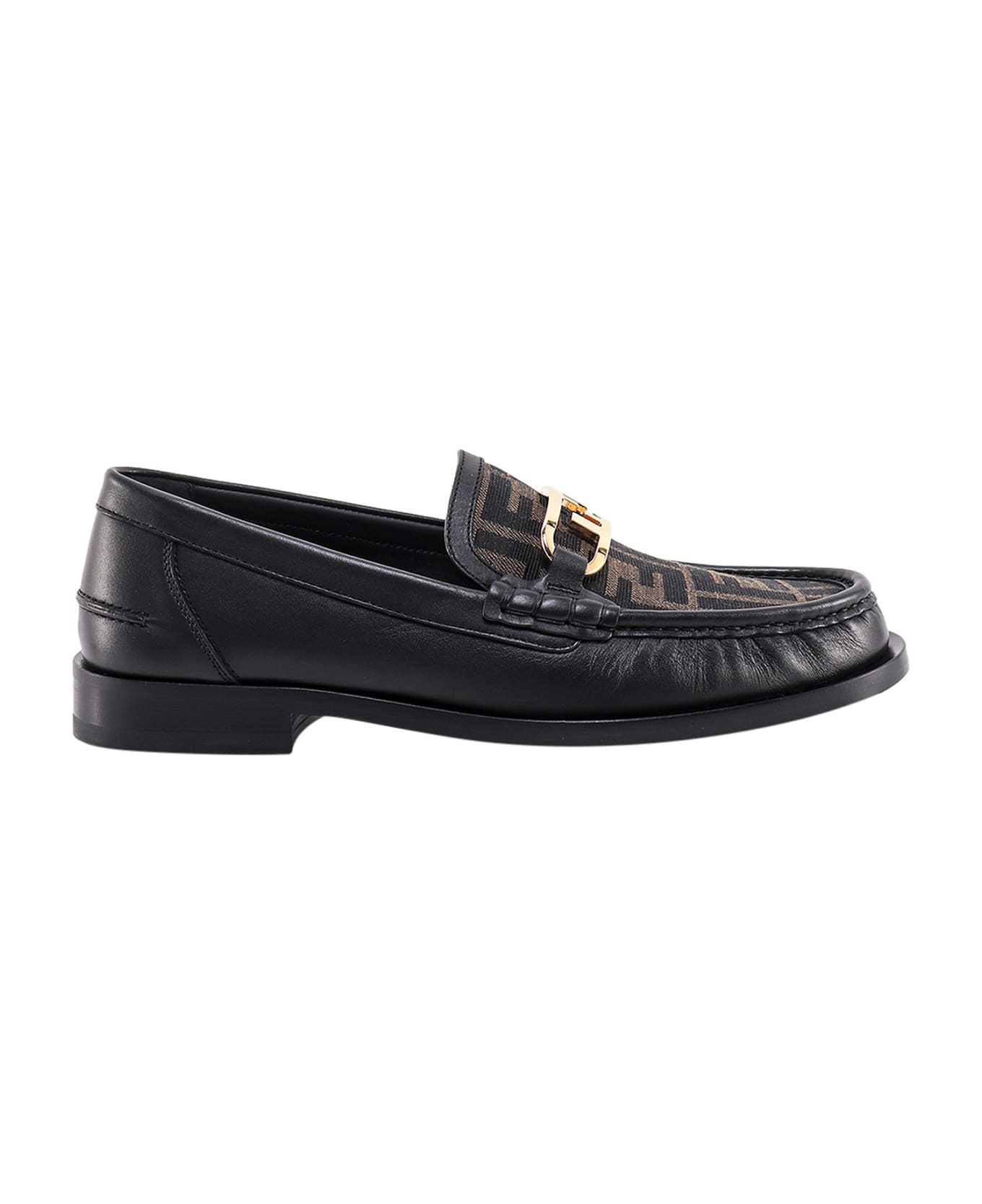 Fendi Olock Loafer - BLACK