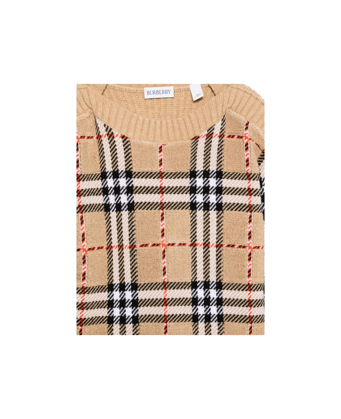 Burberry Sweater - NEUTRALS