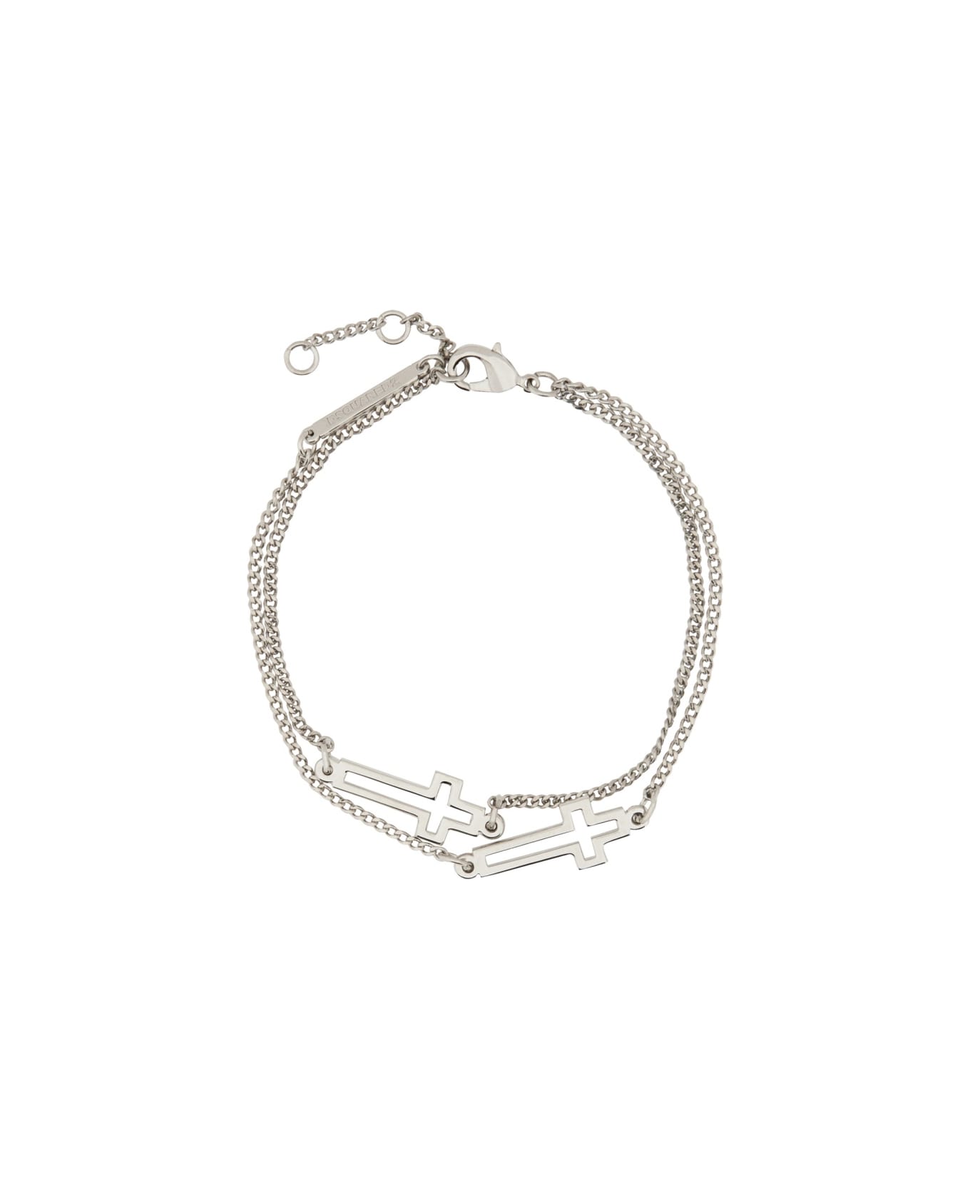 Dsquared2 "cross" Bracelet - SILVER