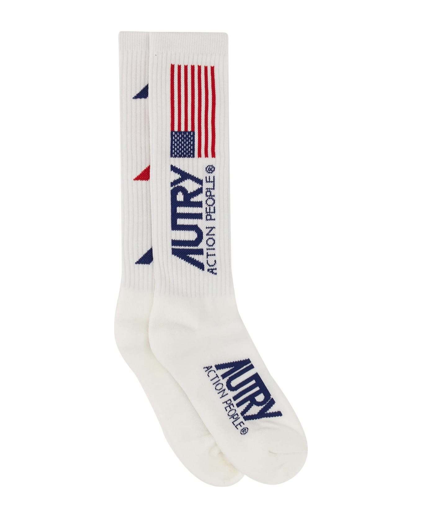 Autry Socks With Logo