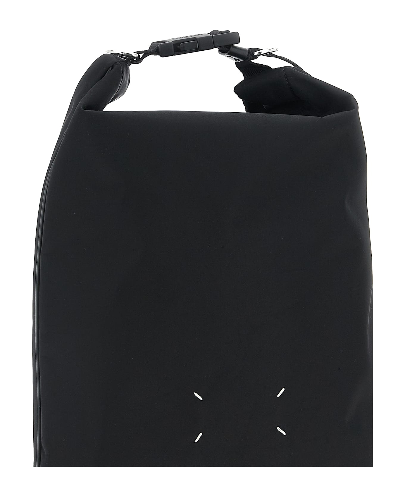 Maison Margiela Roll-up Backpack - Black  