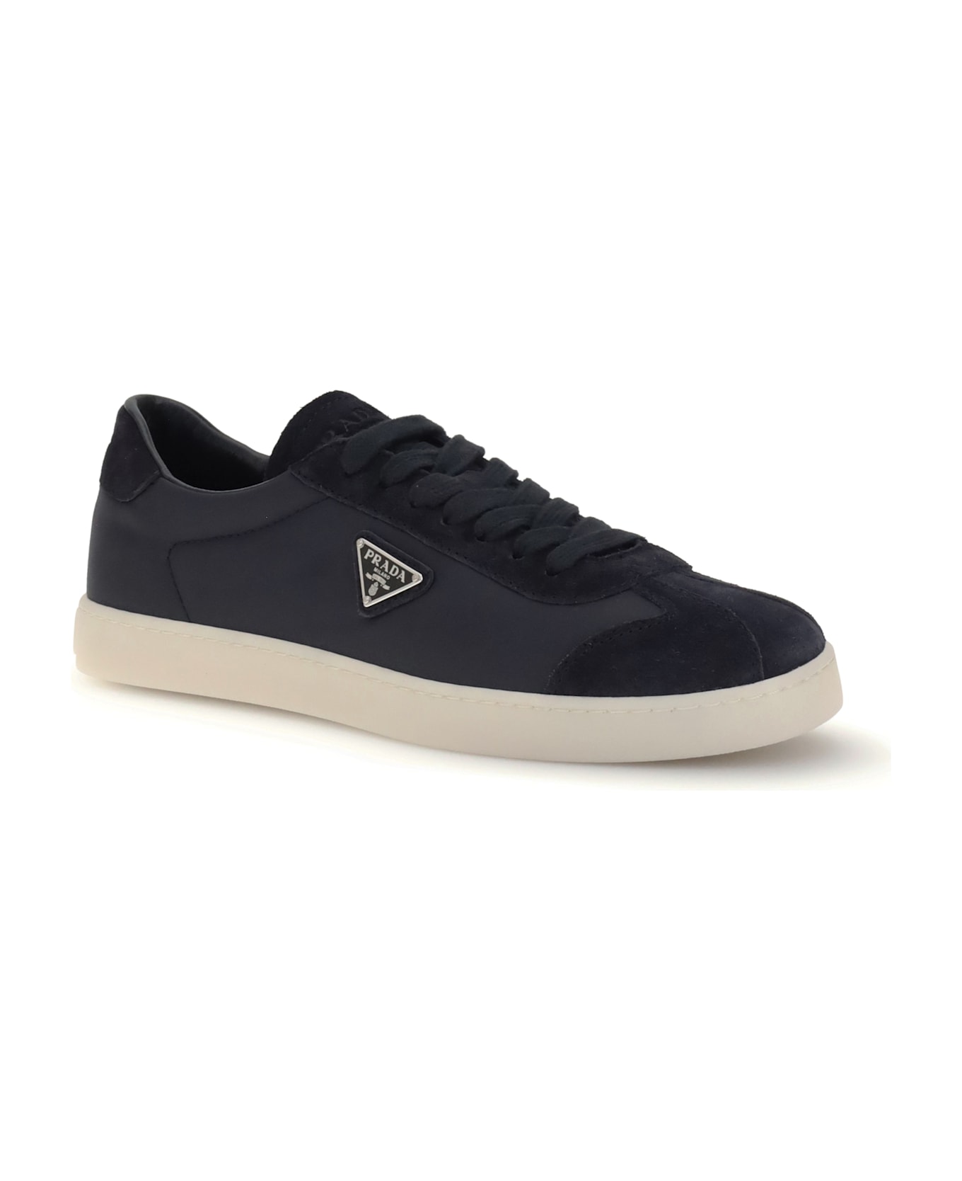 Prada Leather Sneakers