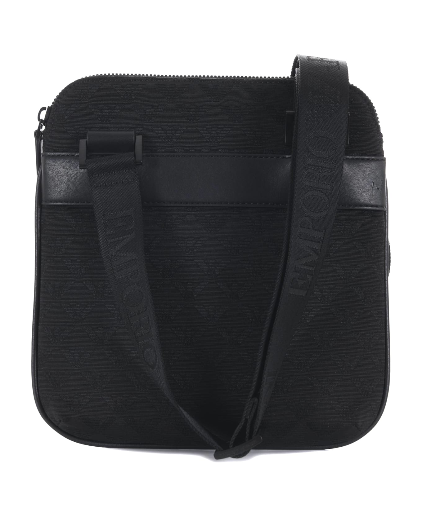 Emporio Armani Shoulder Bag - Black