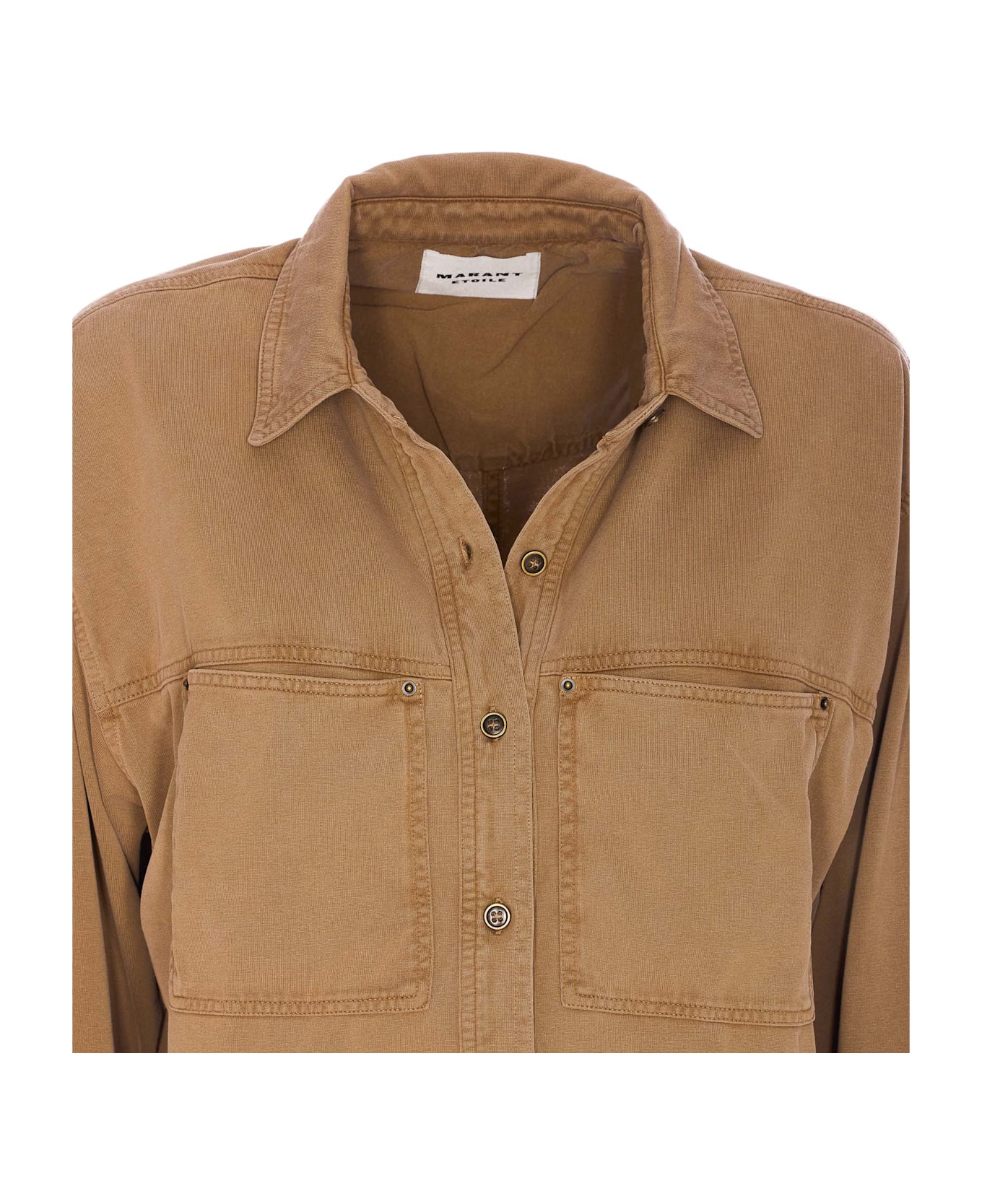 Marant Étoile Raquel Shirt - Beige