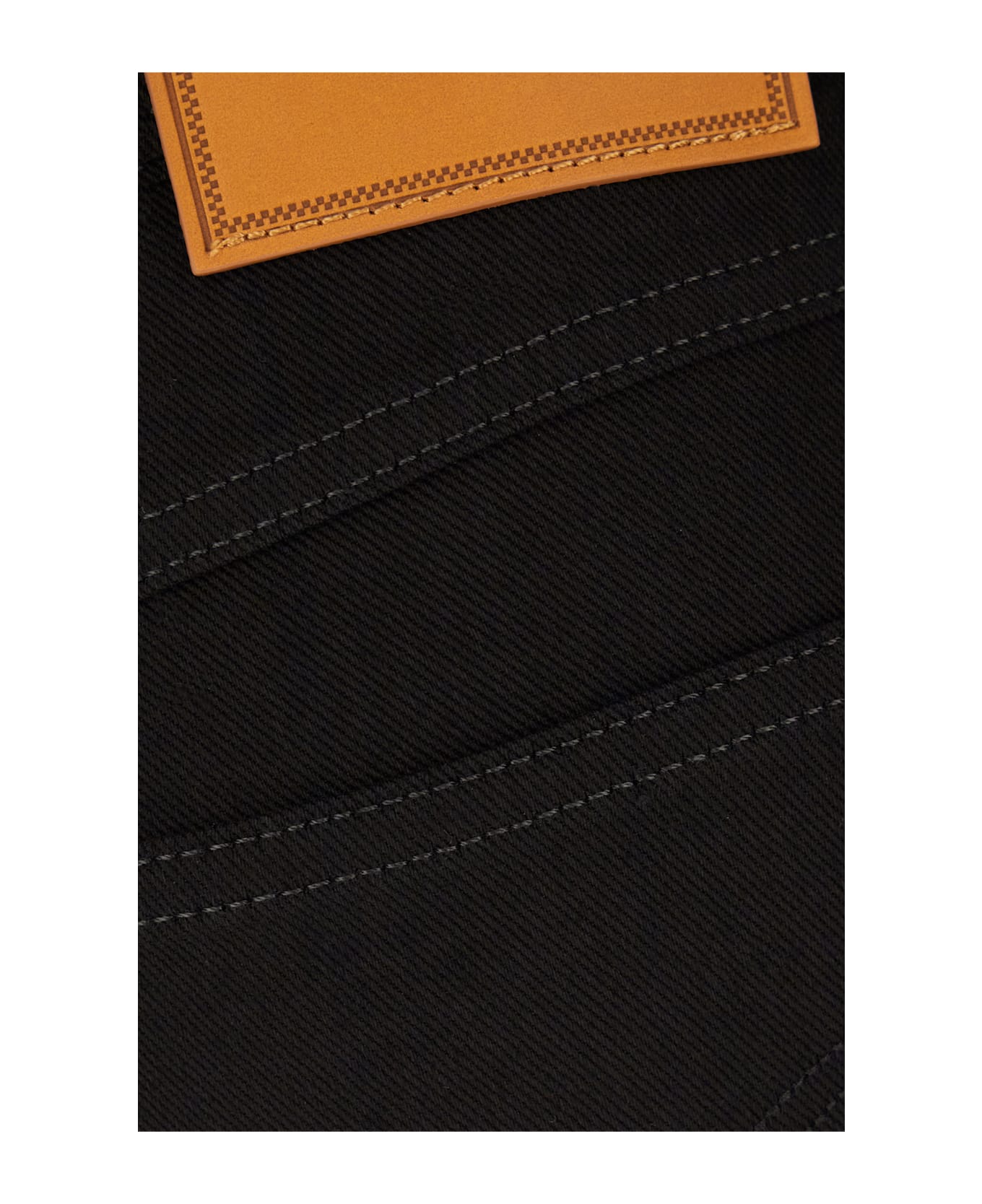 Versace Black Denim Jeans - BLACK