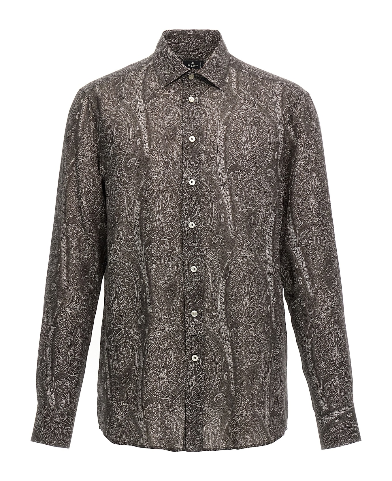 Etro 
paisley
 Shirt - Black  