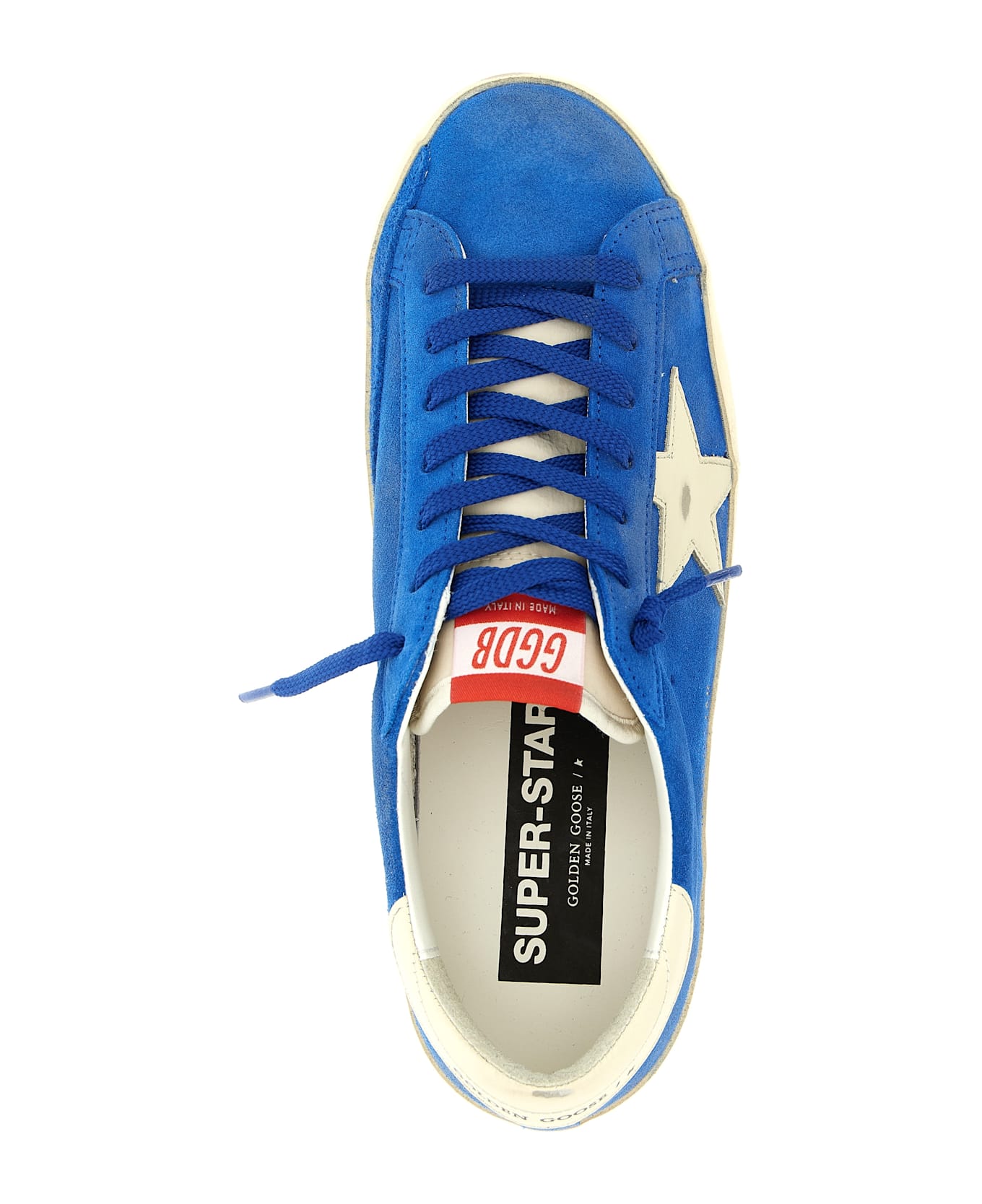 Golden Goose 'superstar' Sneakers - Blue