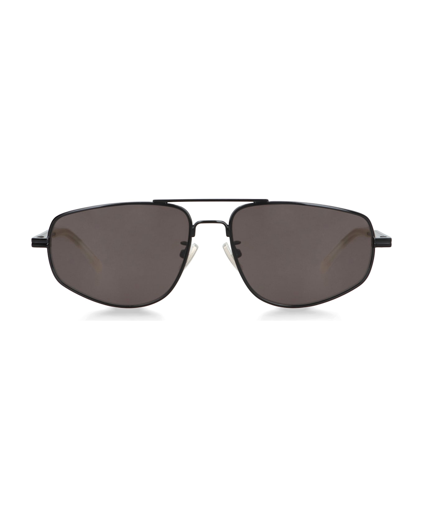 Bottega Veneta Pilot Sunglasses - black